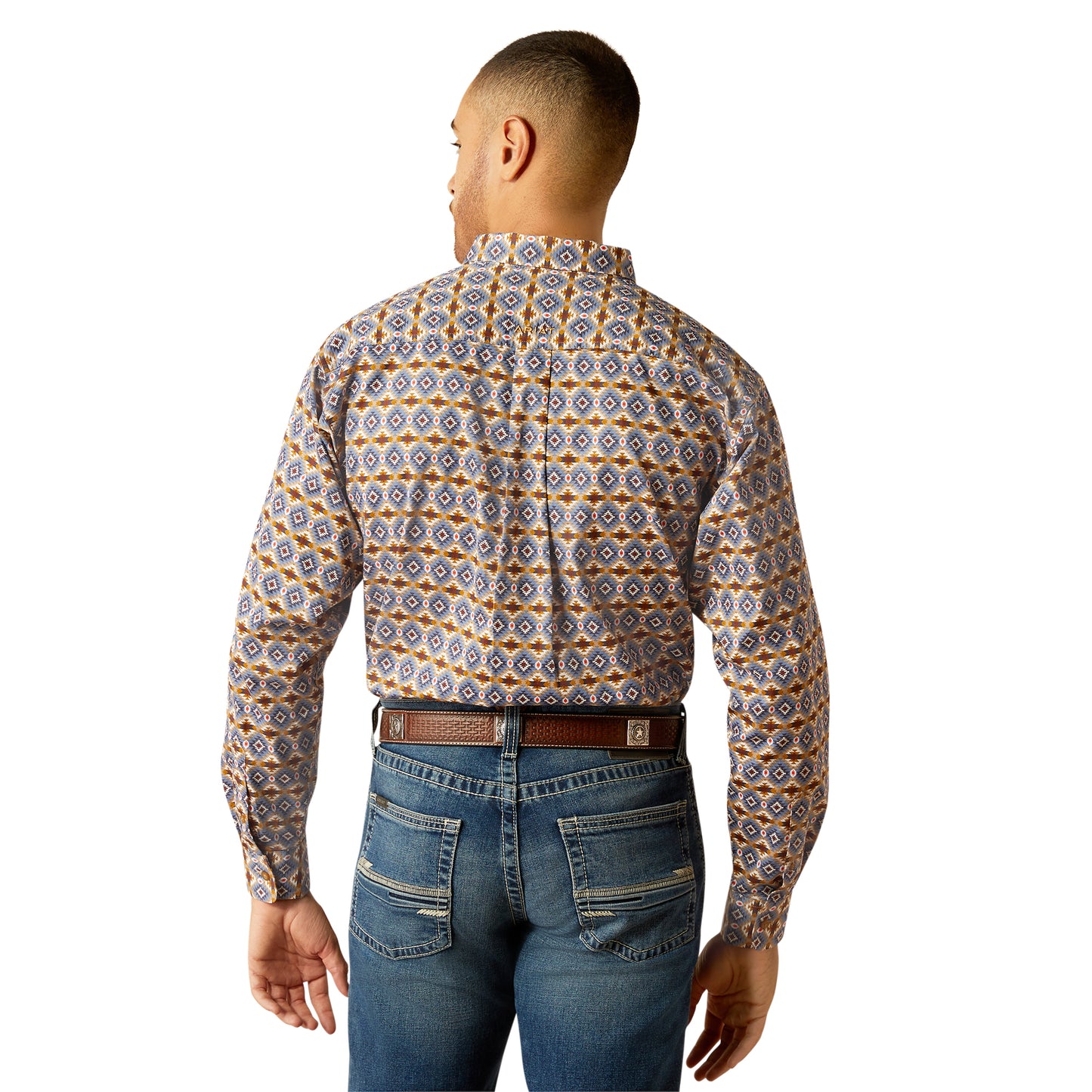 Men's Classic Fit Western Shirt