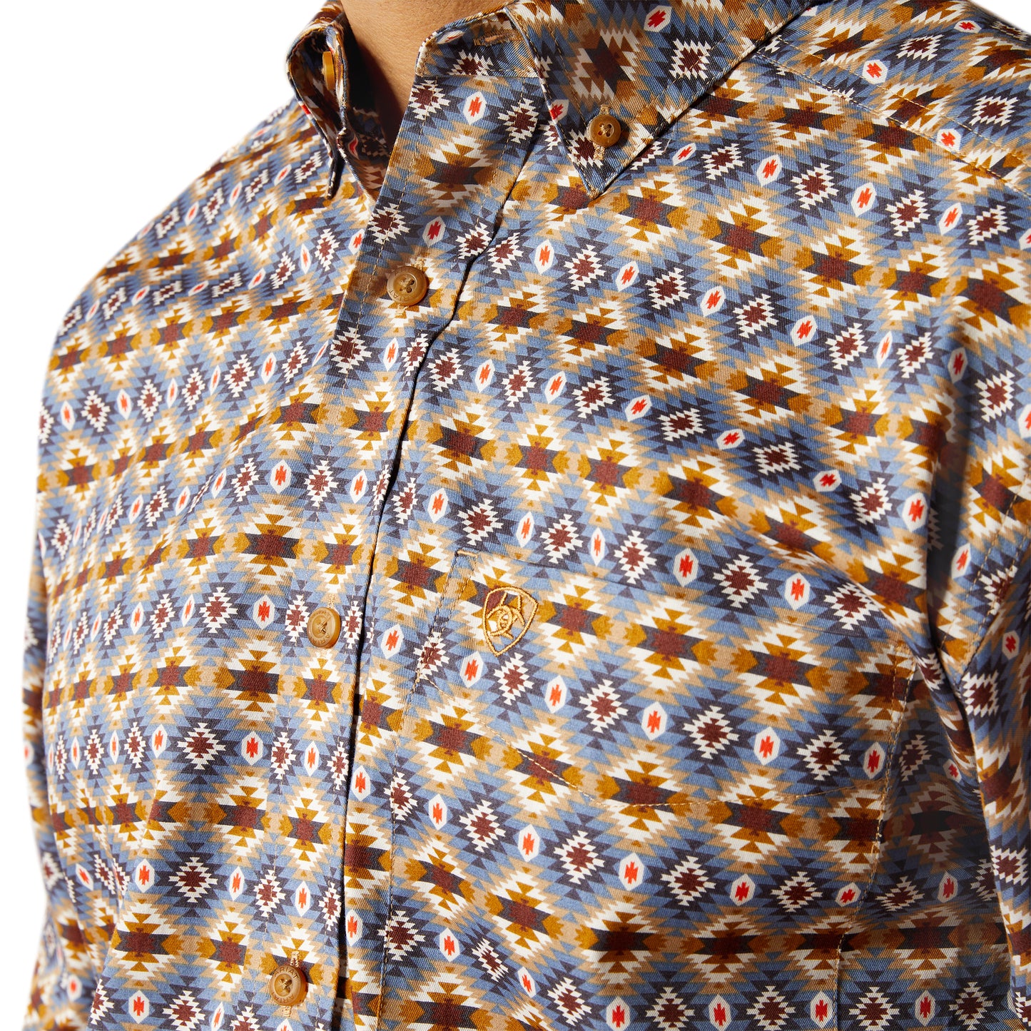 Men's Classic Fit Western Shirt