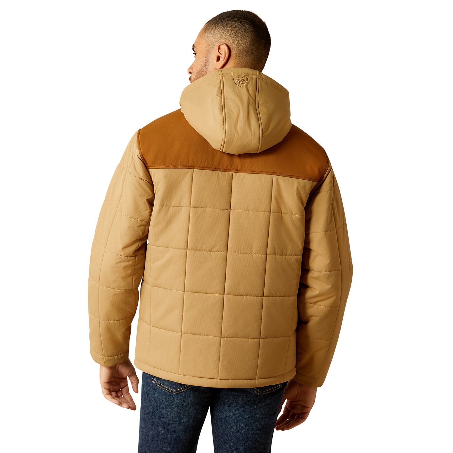 Men's Cruis Insulated Jacket - Kelp/Rubber