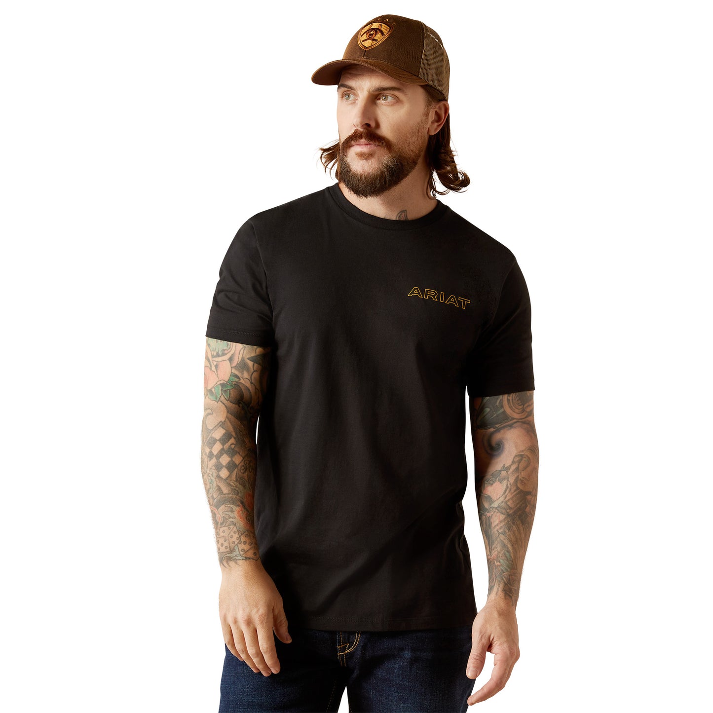 Men's Graphic T-Shirt - Black
