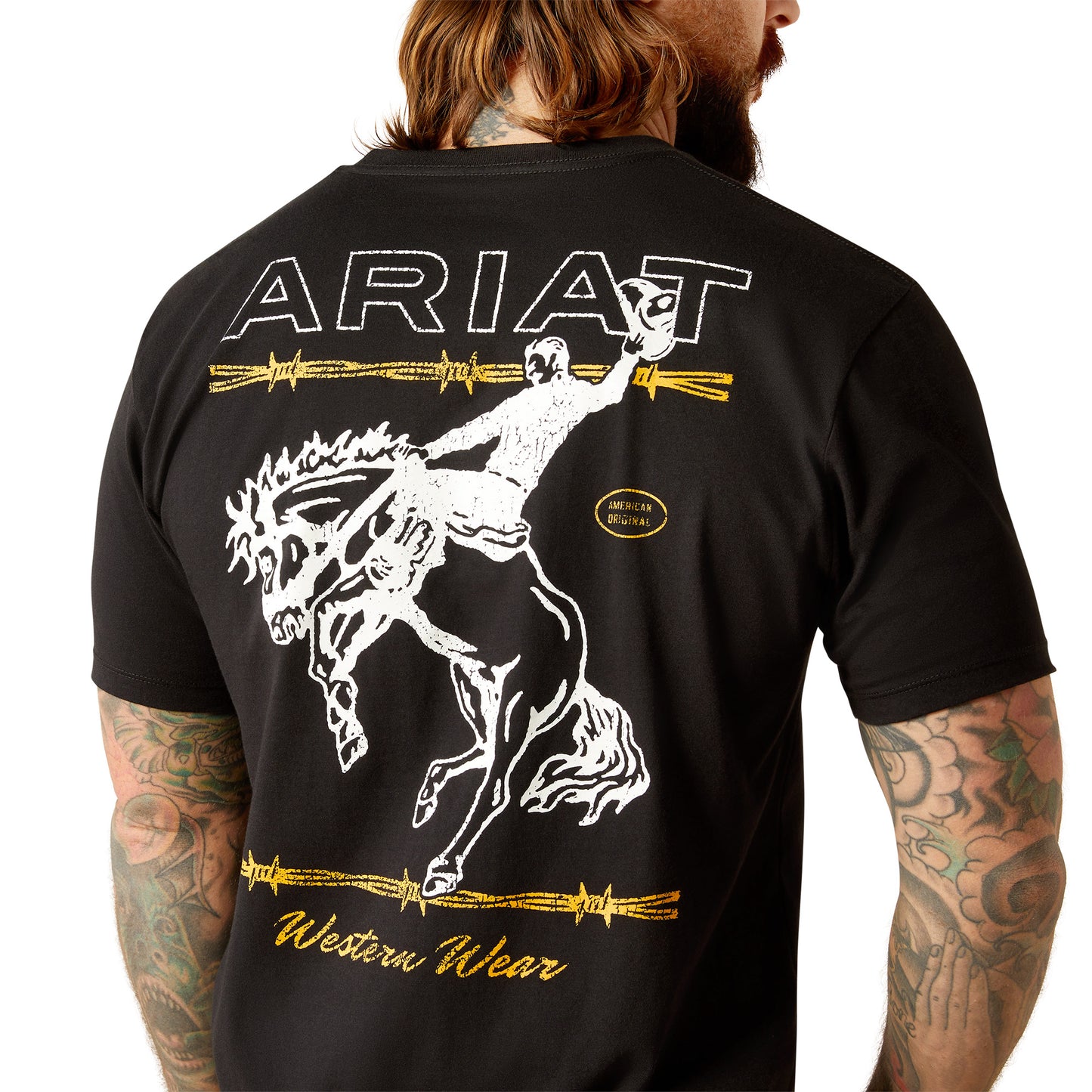 Men's Graphic T-Shirt - Black