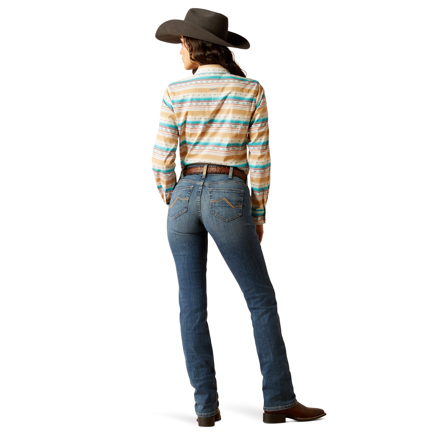 Ladies Perfect RIse Sraight Leg Jean - Abigail