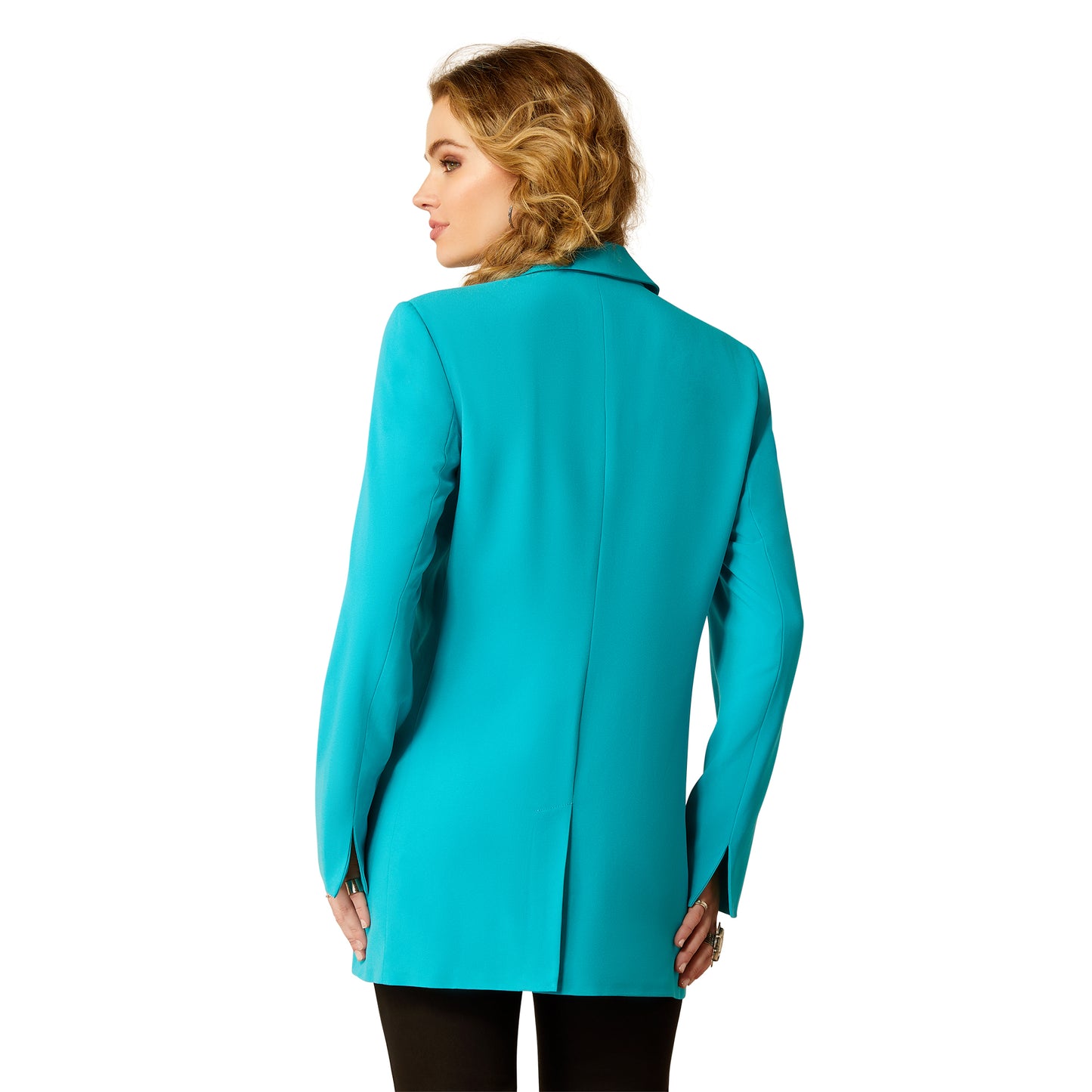 Ladies Blazer - Turquoise