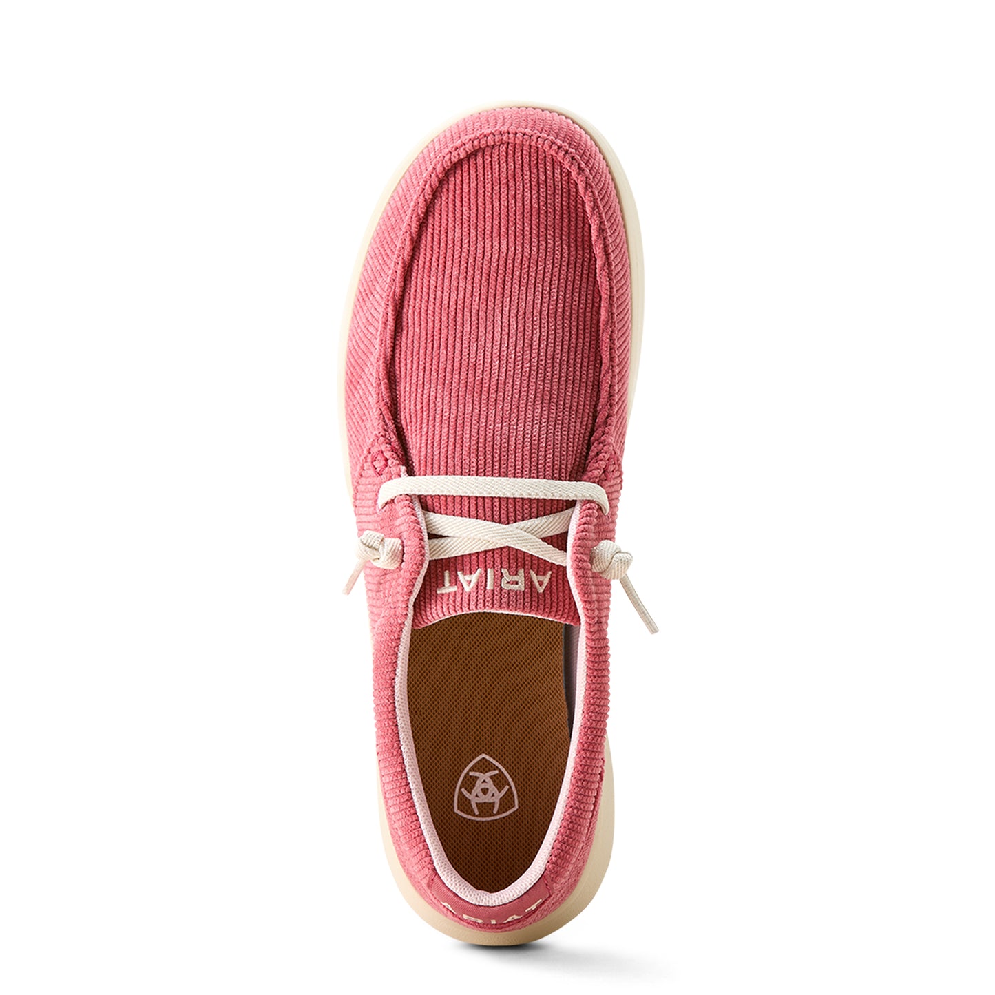 Ladies Pink Corduroy Hilo