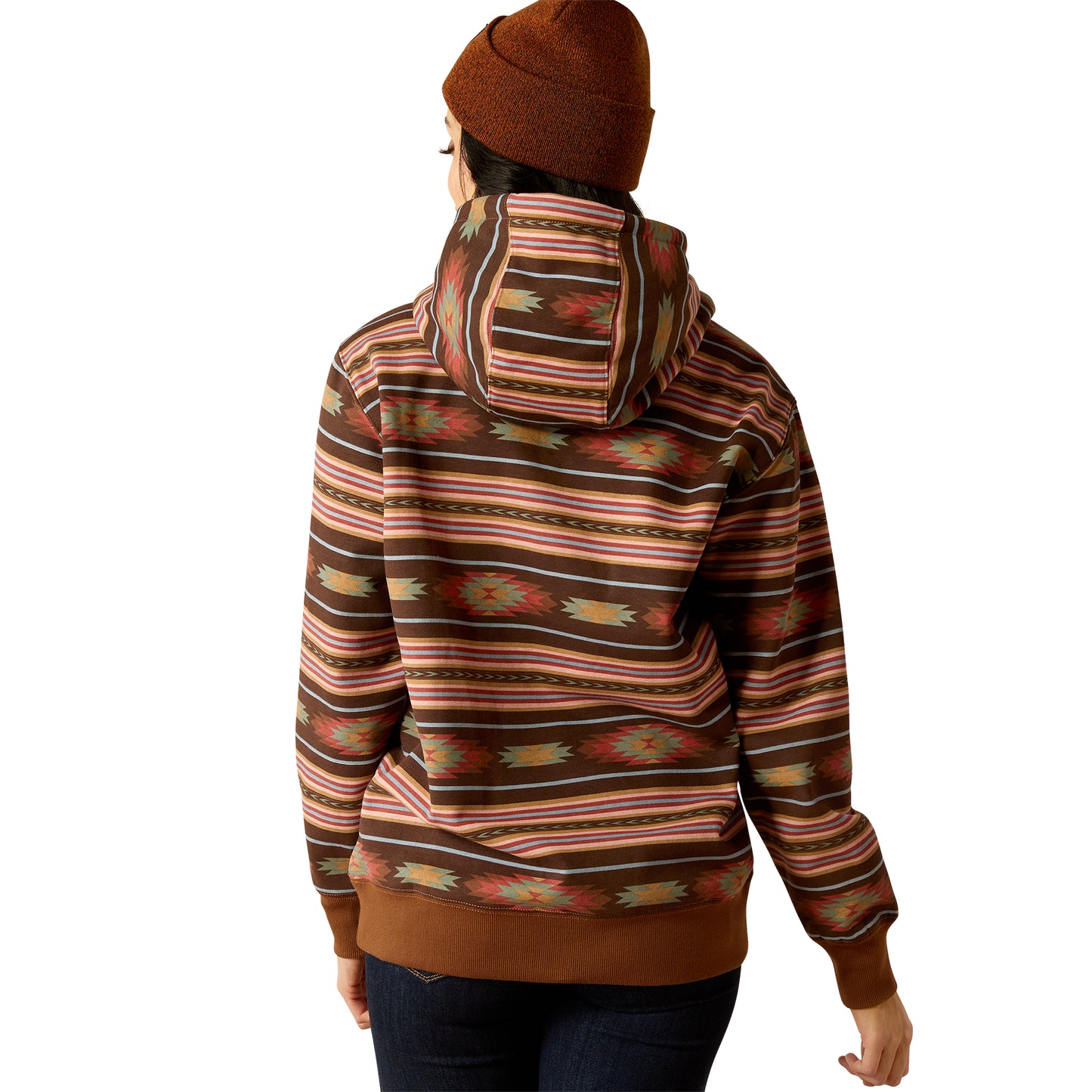 Ladies Skyline Hoodie - Serape