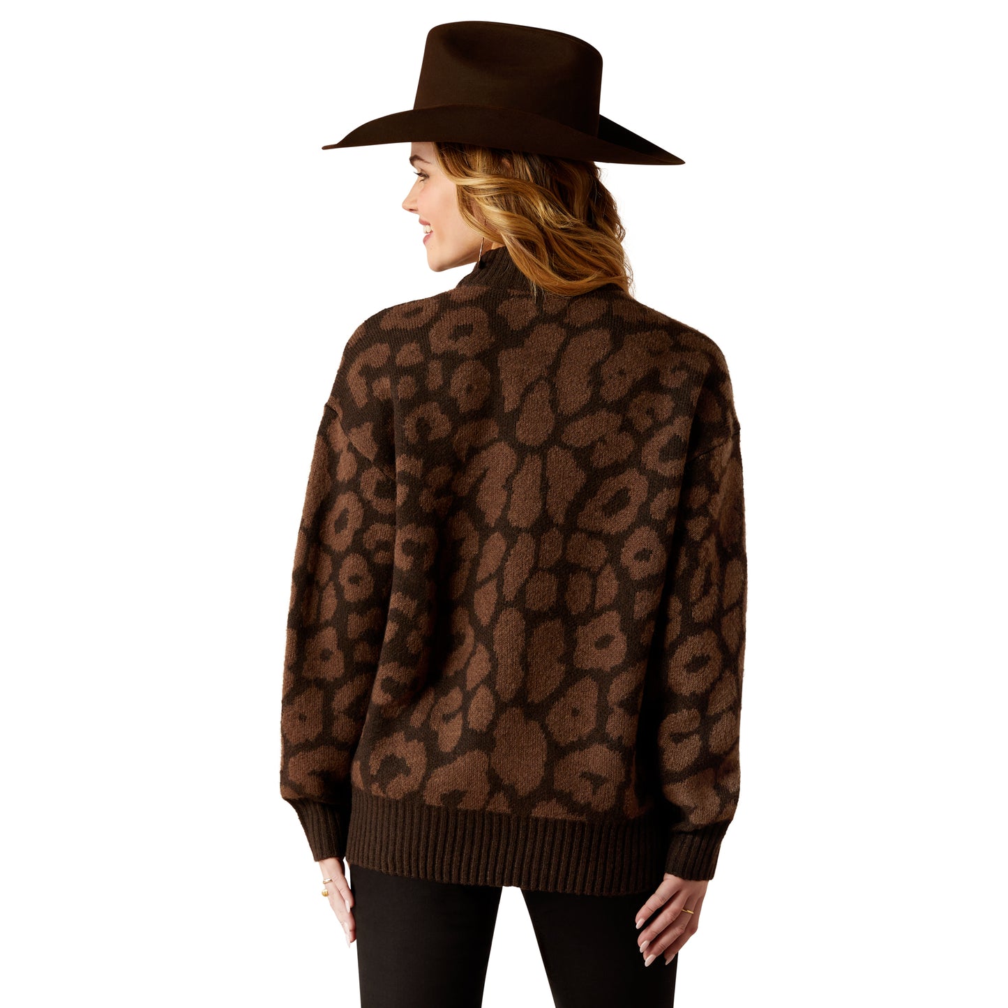 Ladies Moda Turtleneck Sweater