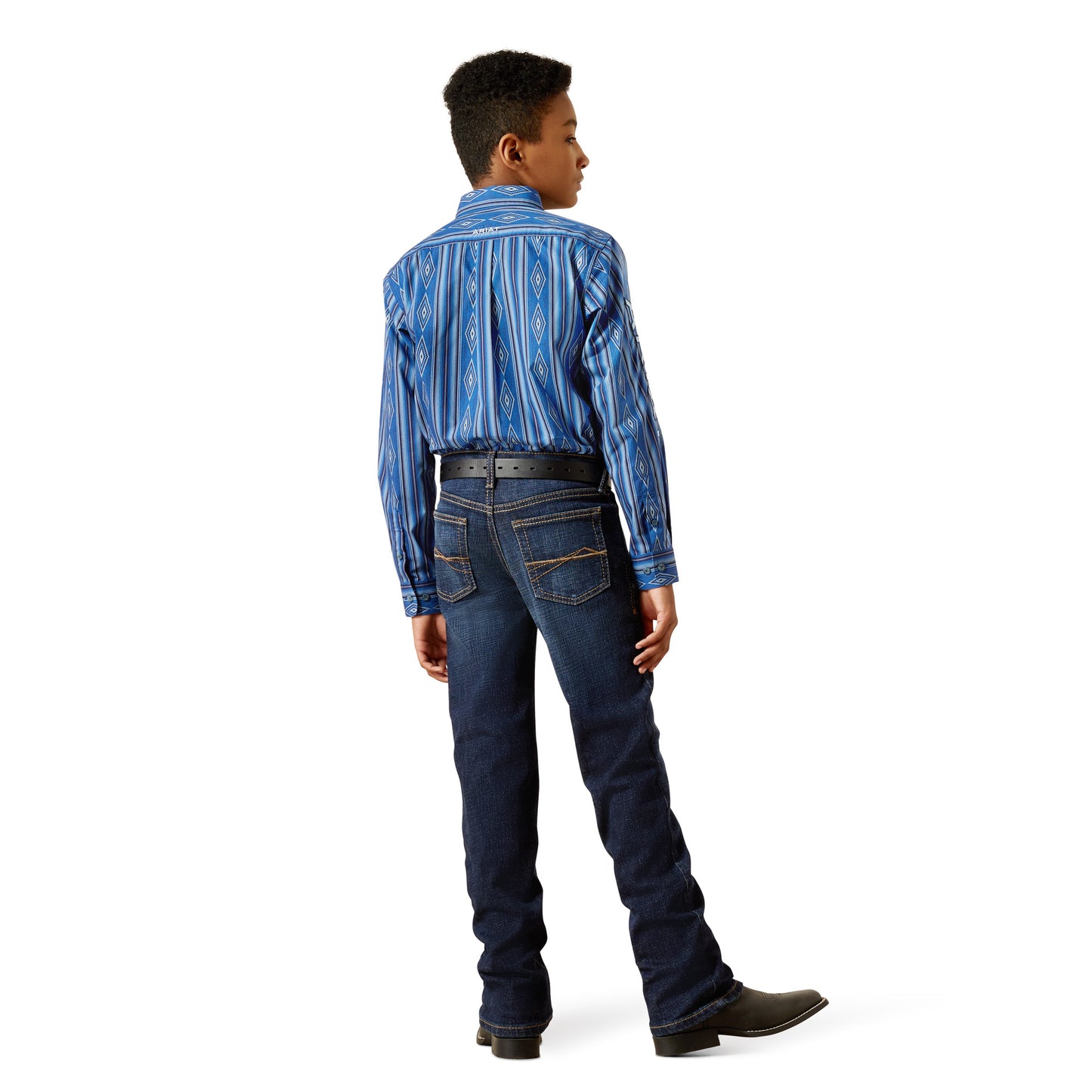 Boys Slim Straight Leg Jeans