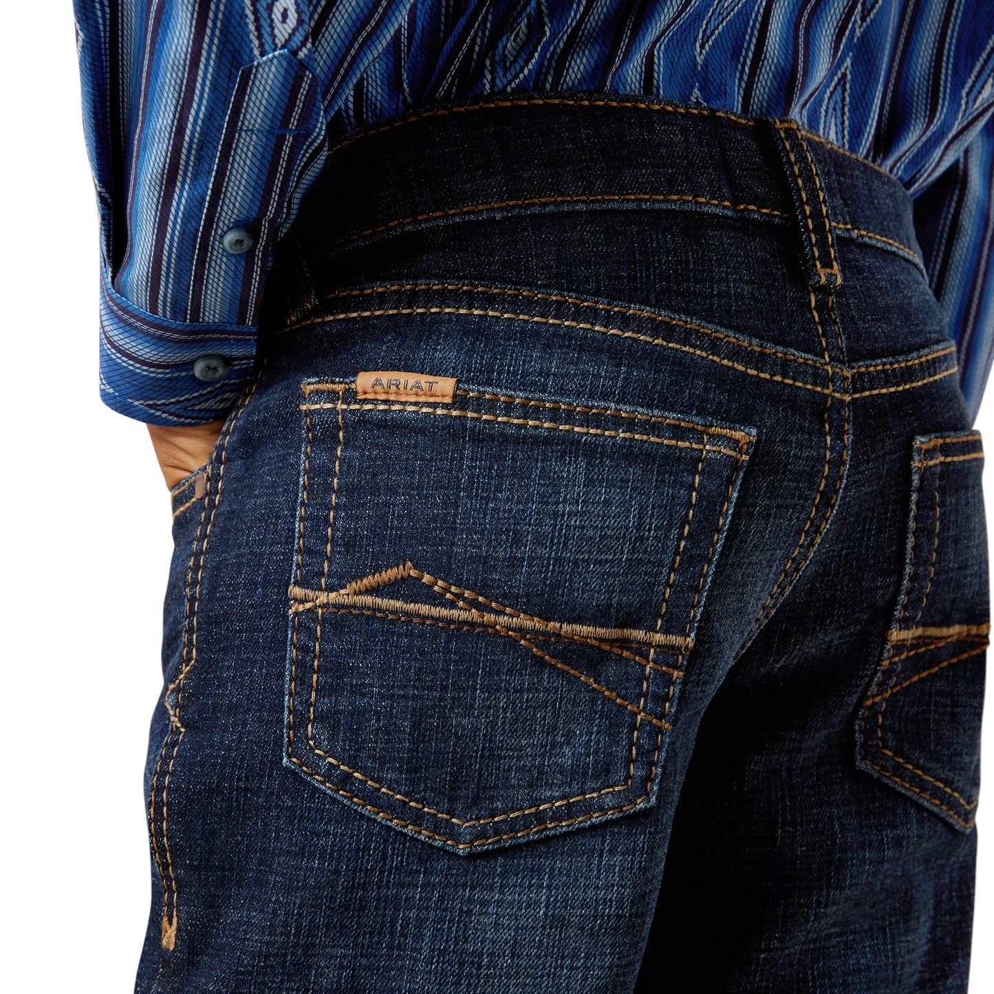 Boys Slim Straight Leg Jeans