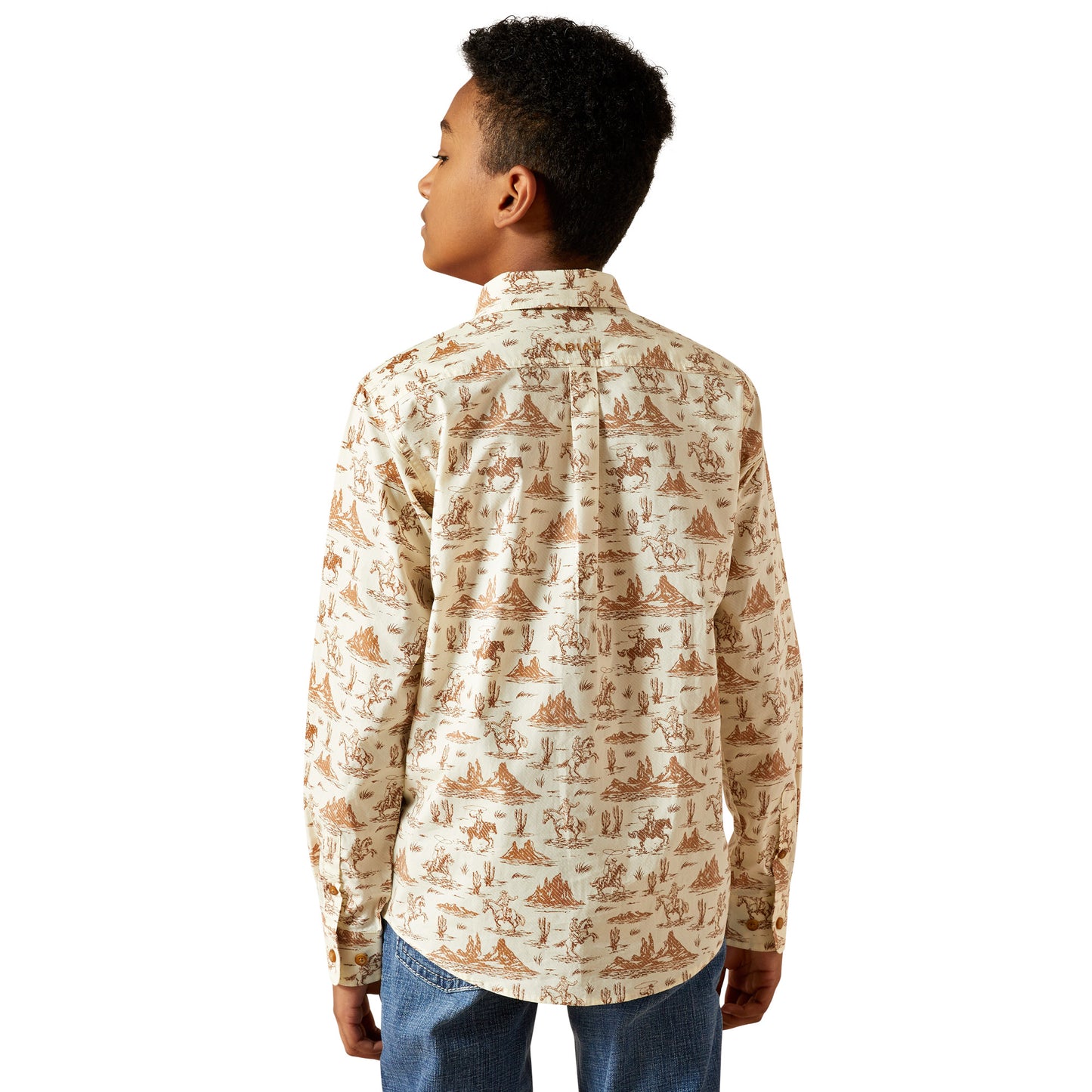 Boys Western Shirt