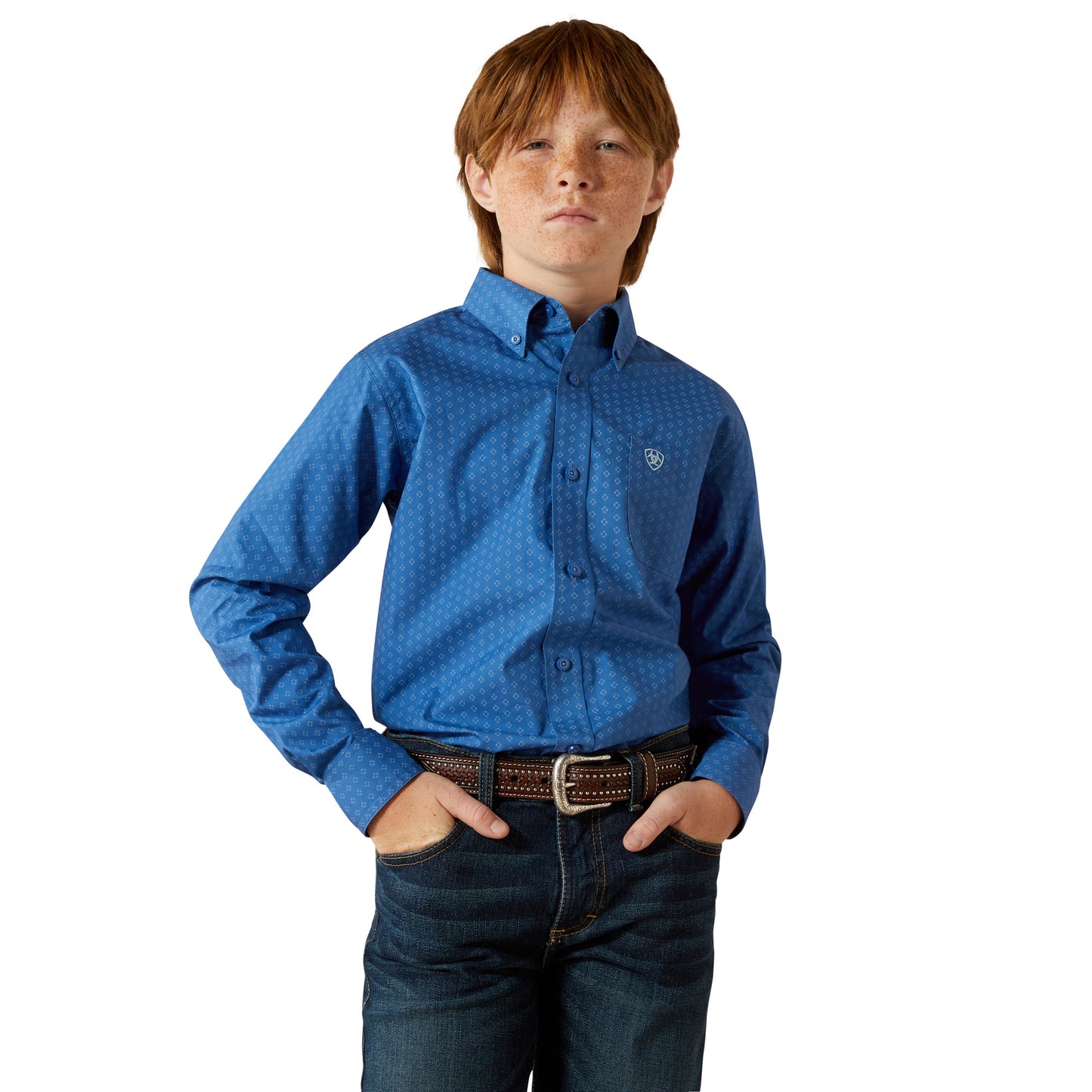 Boys Western Shirt