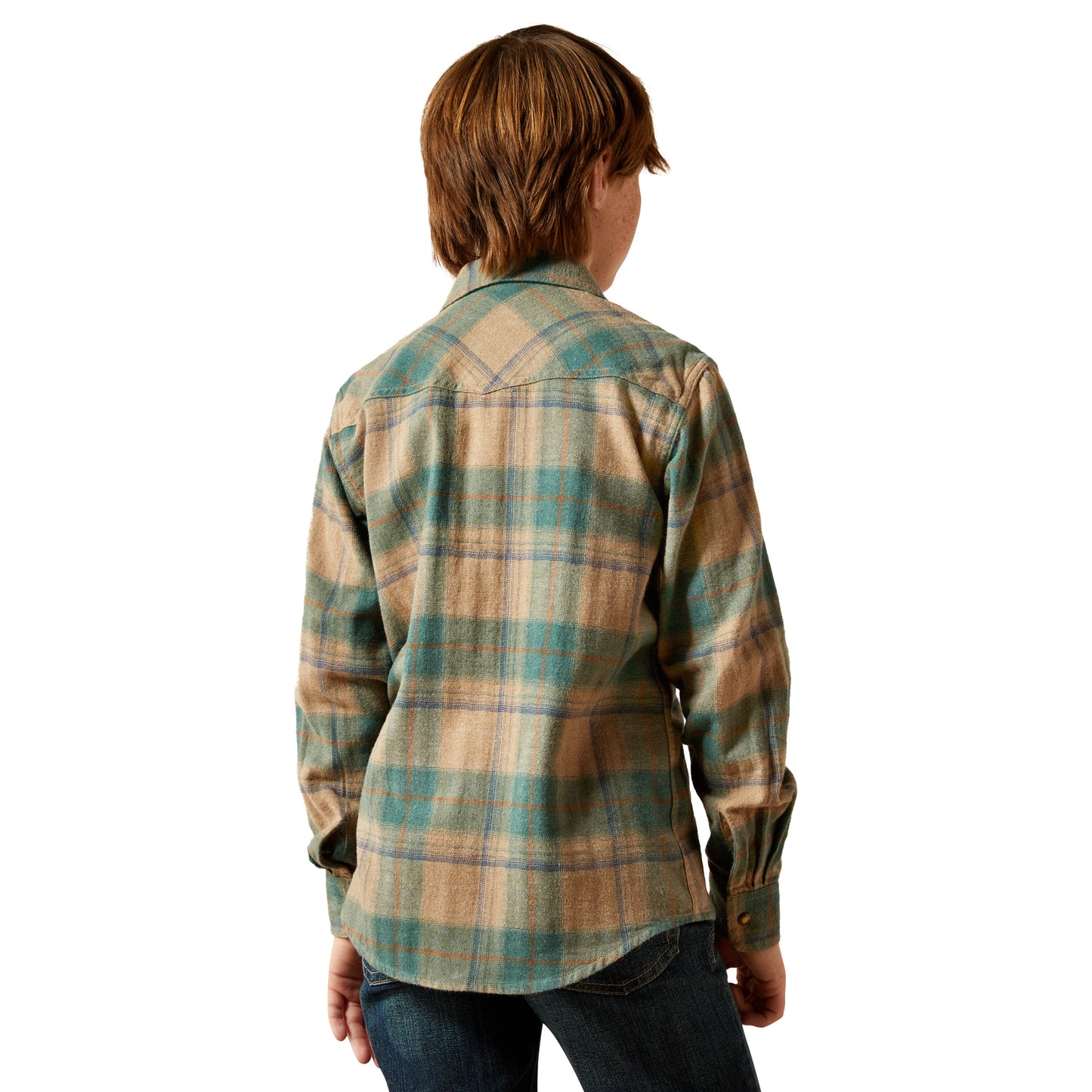 Boys Western Shirt