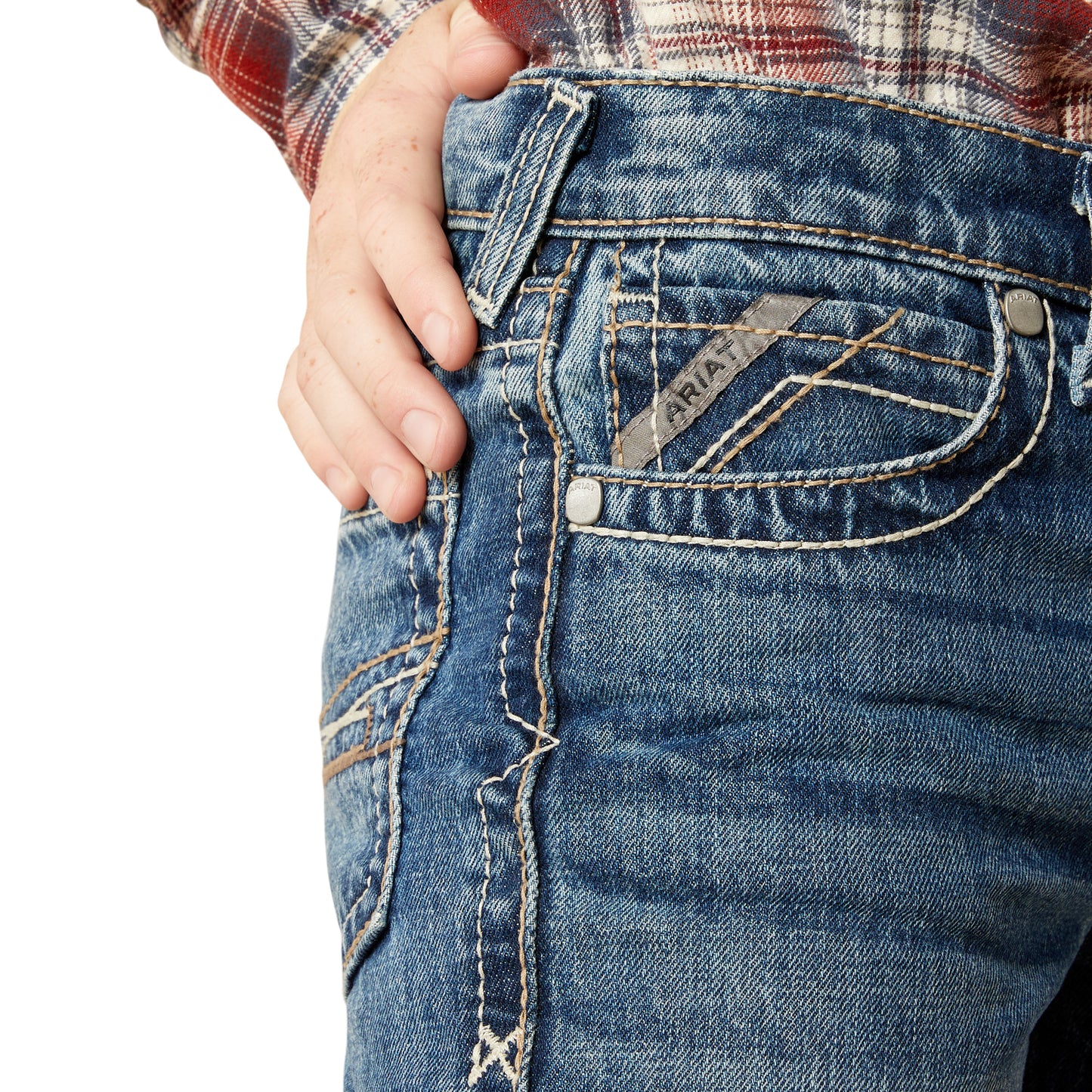 YTH B5 Slim Lucas Straight Leg Jean