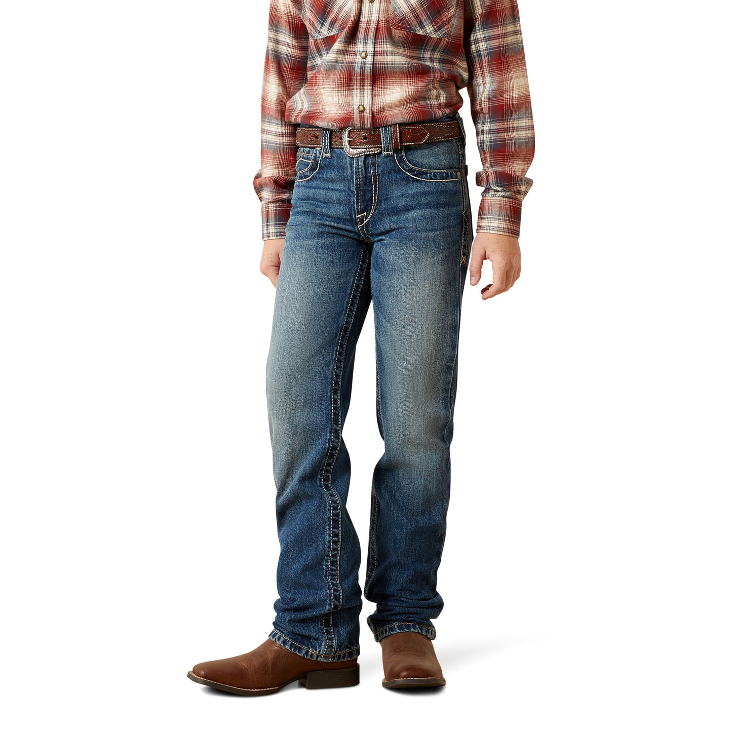 YTH B5 Slim Lucas Straight Leg Jean