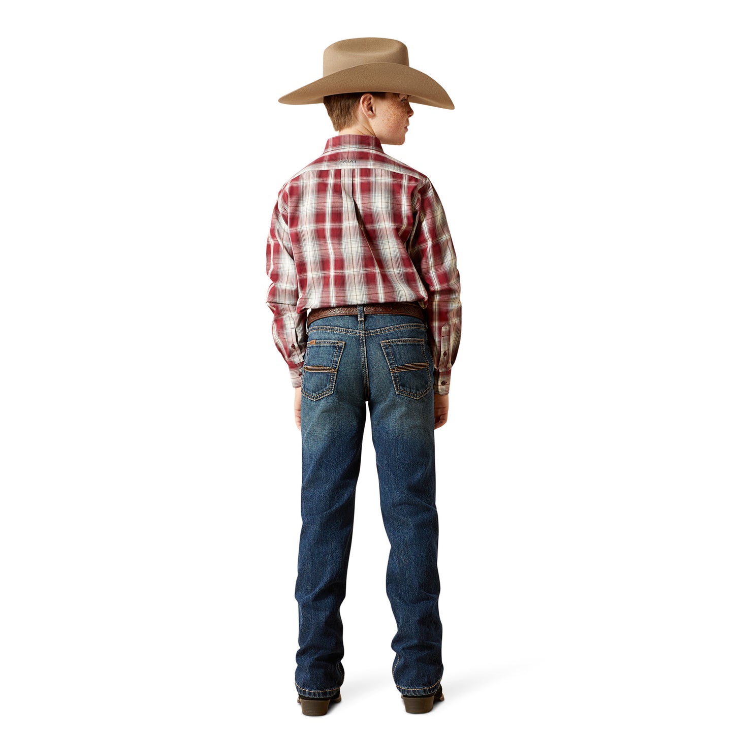 YTH B4 Relaxed Baron Boot Cut Jean