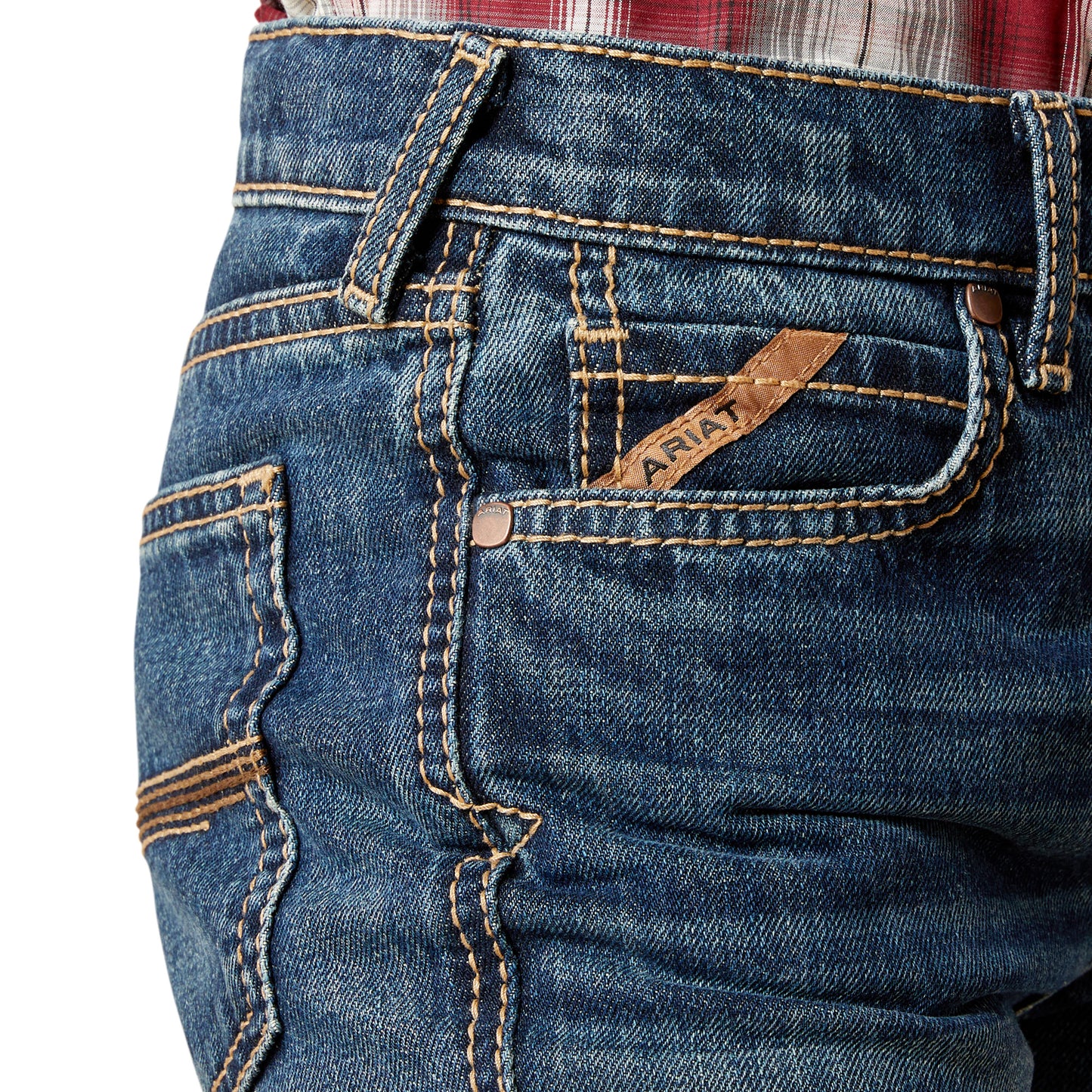 YTH B4 Relaxed Baron Boot Cut Jean