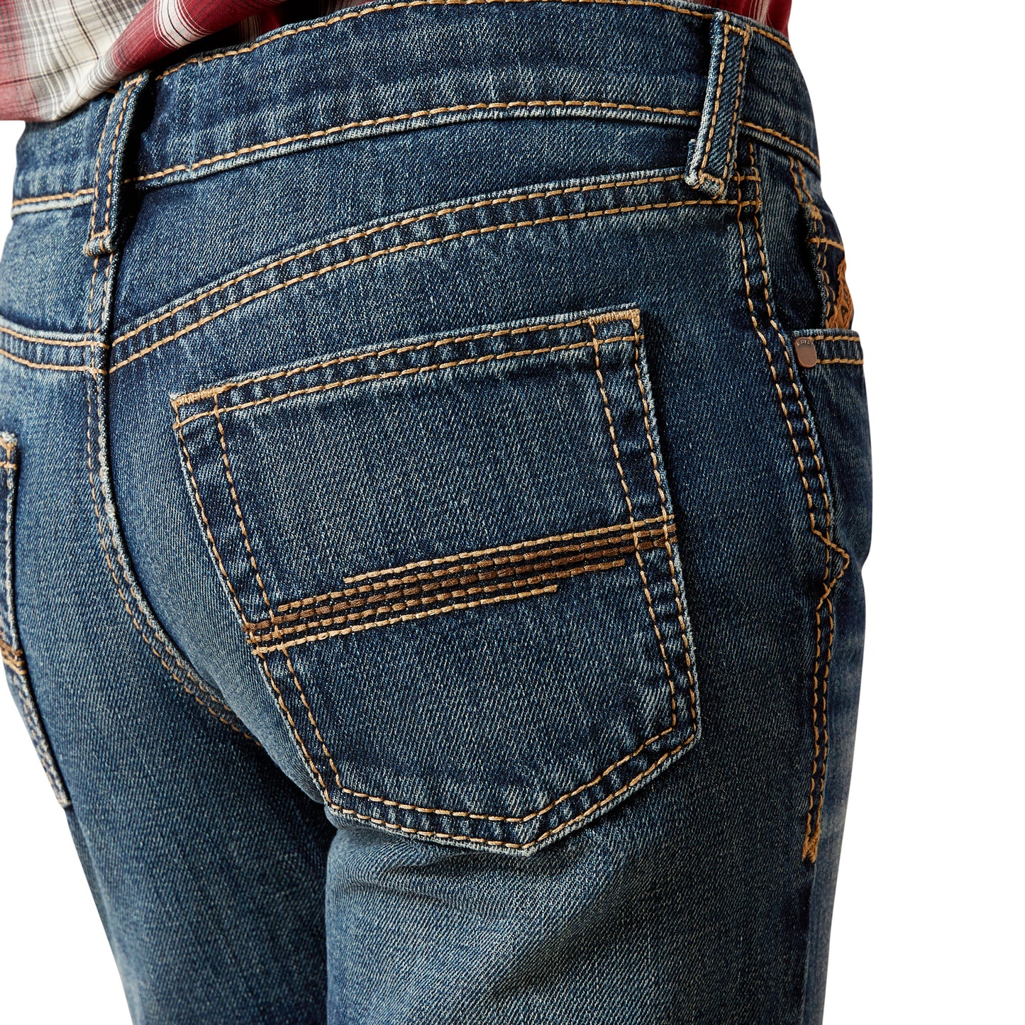 YTH B4 Relaxed Baron Boot Cut Jean