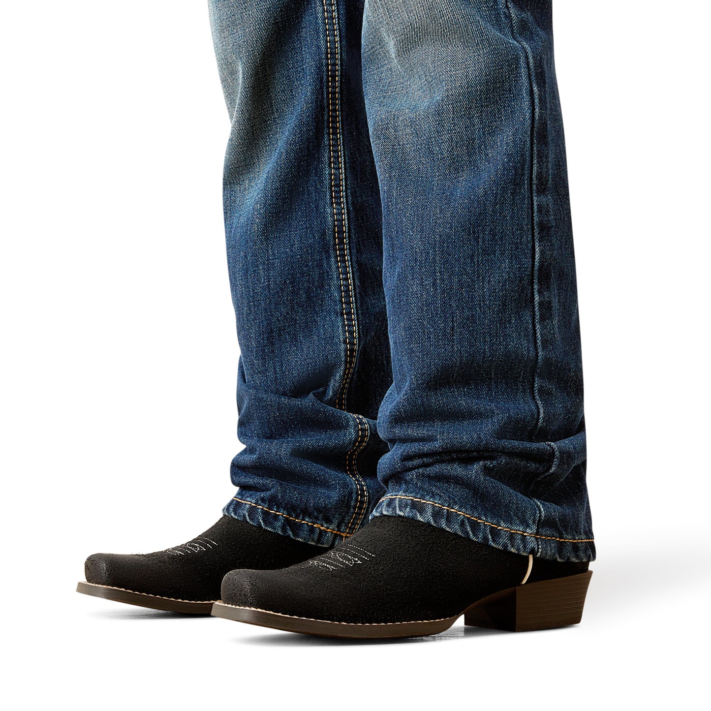 YTH B4 Relaxed Baron Boot Cut Jean