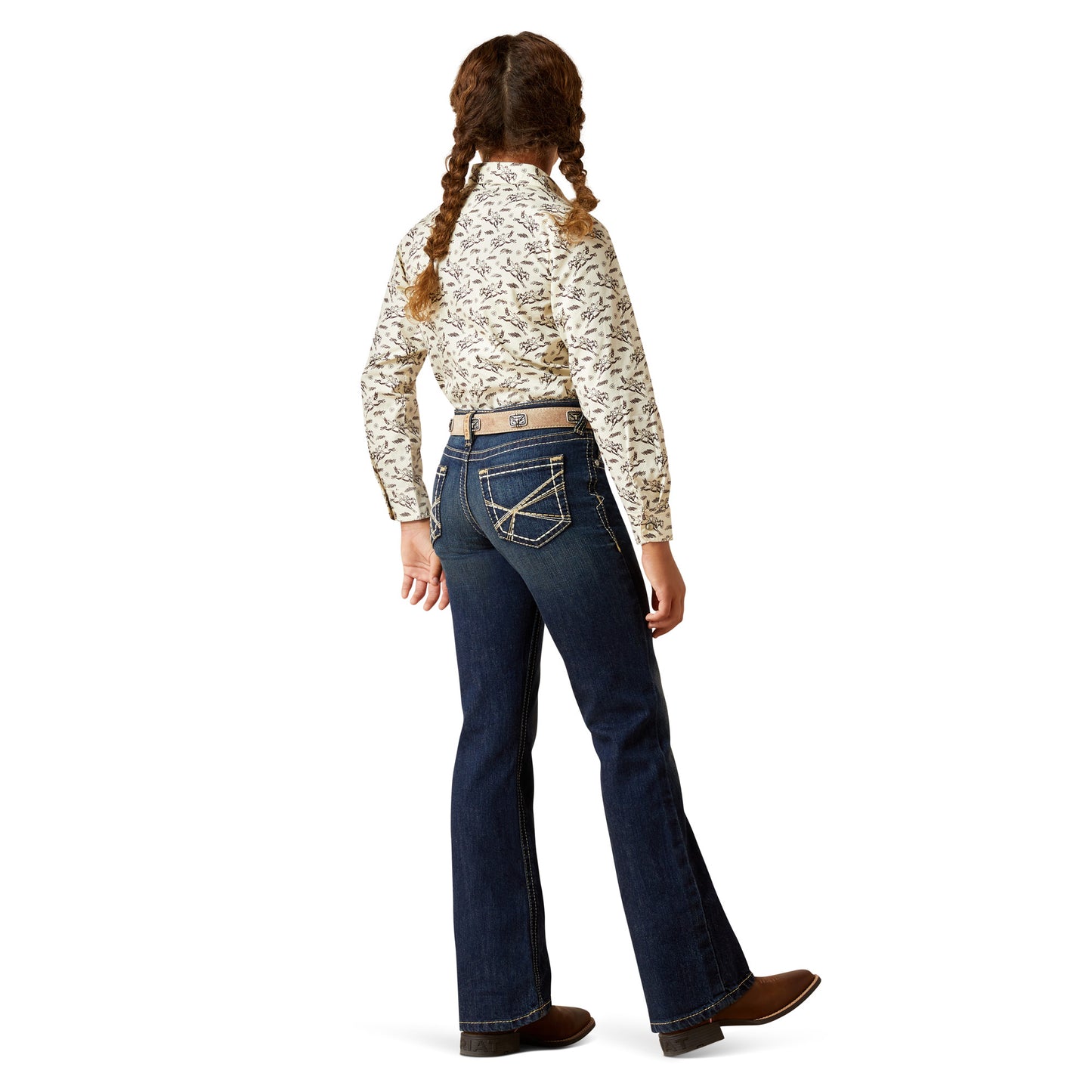 Girls Bootcut Jeans