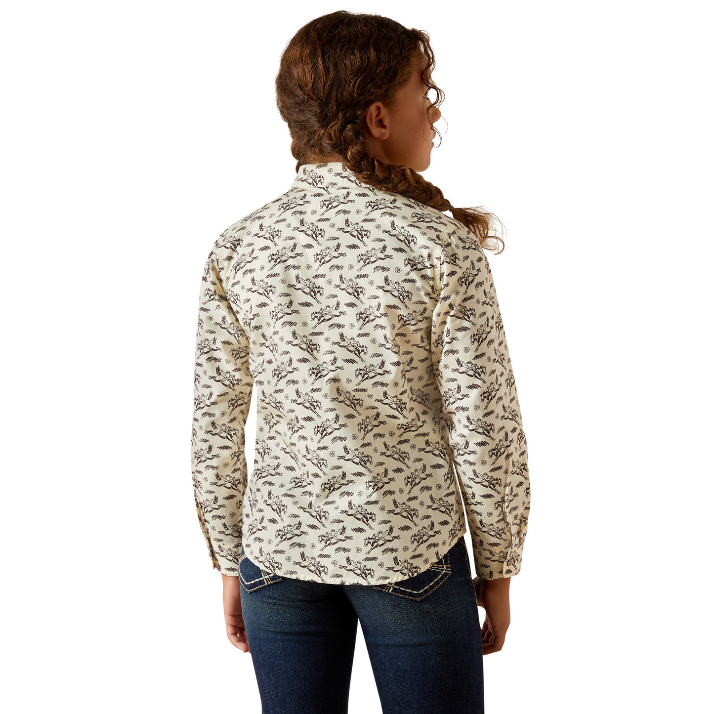Girls Western Shirt