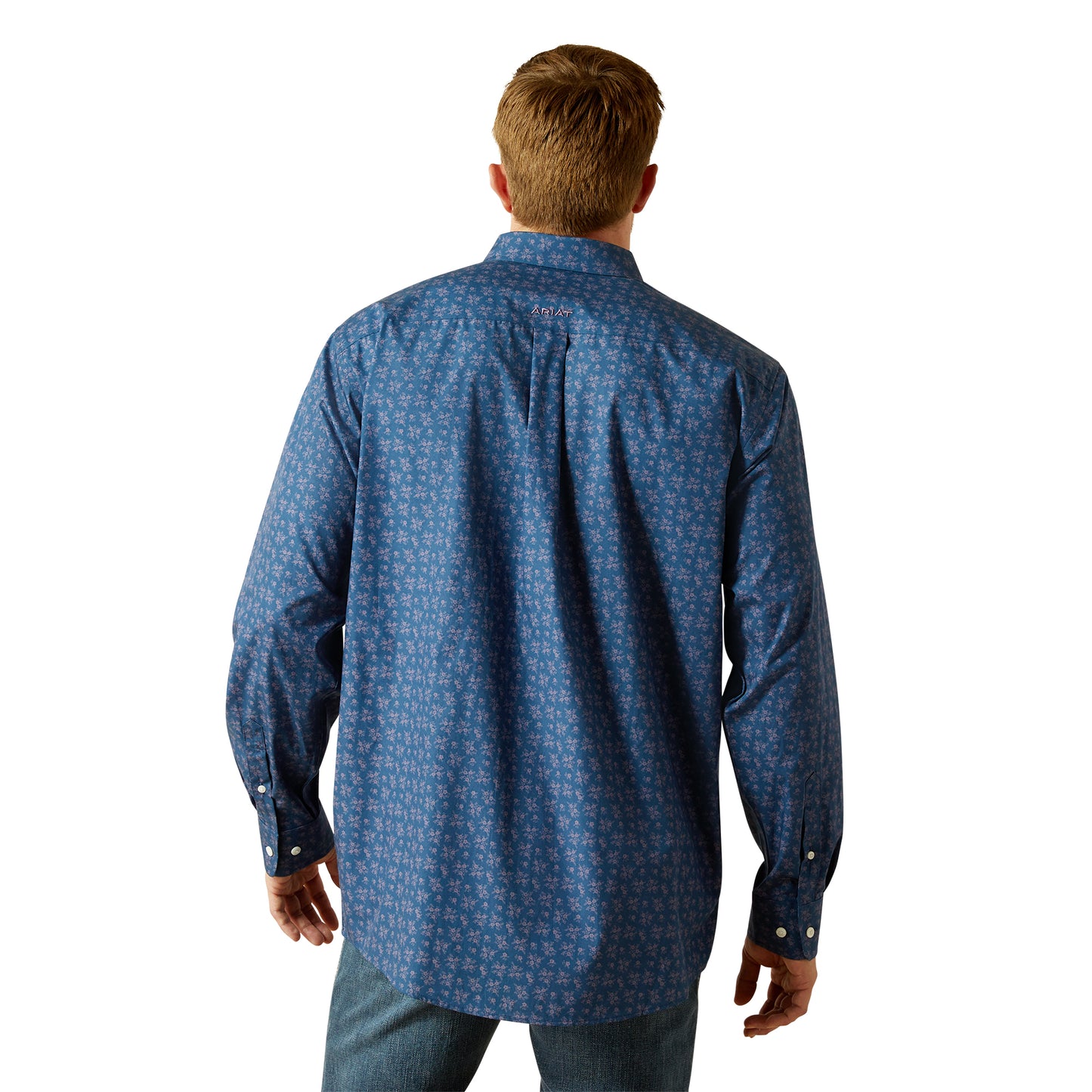 Ariat Wrinkle Free Darwin Classic Fit Shirt