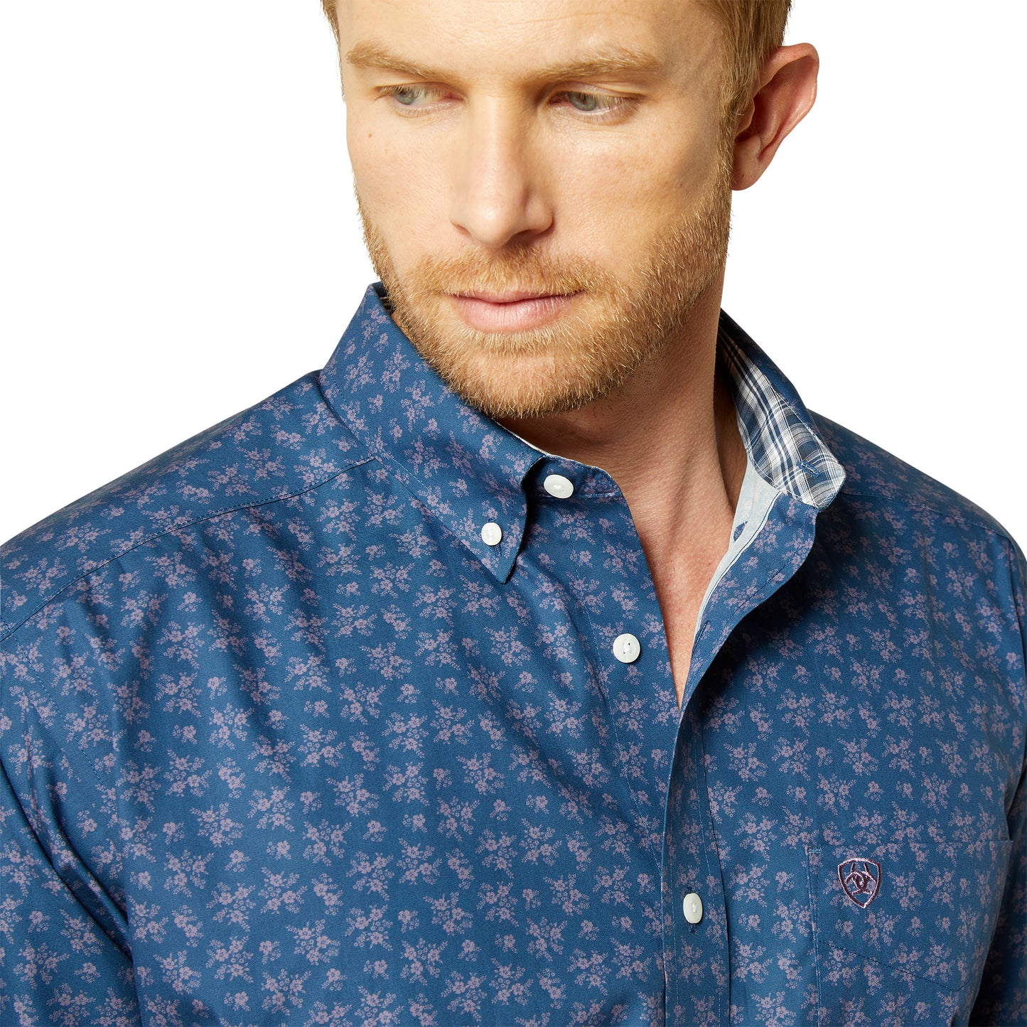 Ariat Wrinkle Free Darwin Classic Fit Shirt