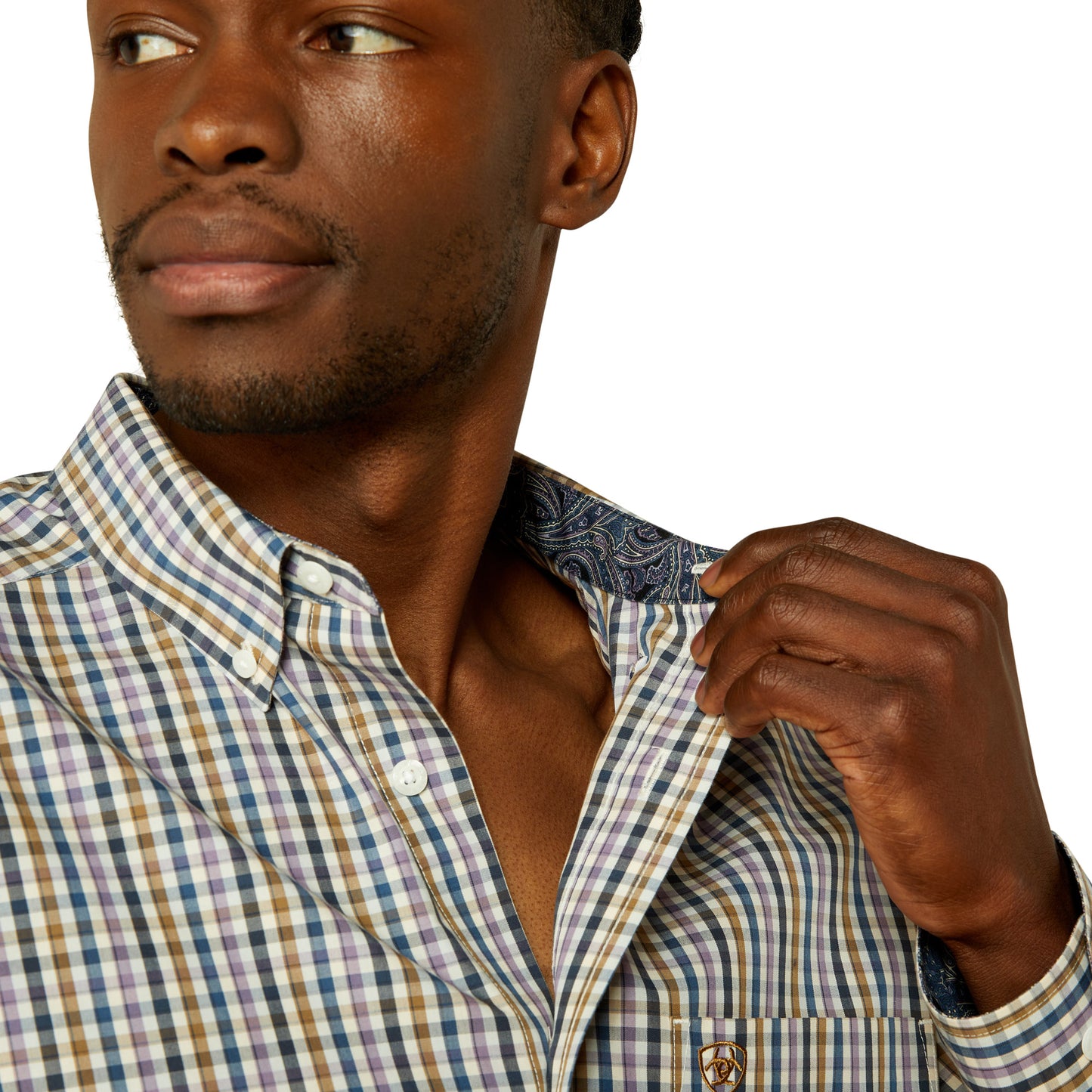 Ariat Wrinkle Free Dusty Classic Fit Shirt