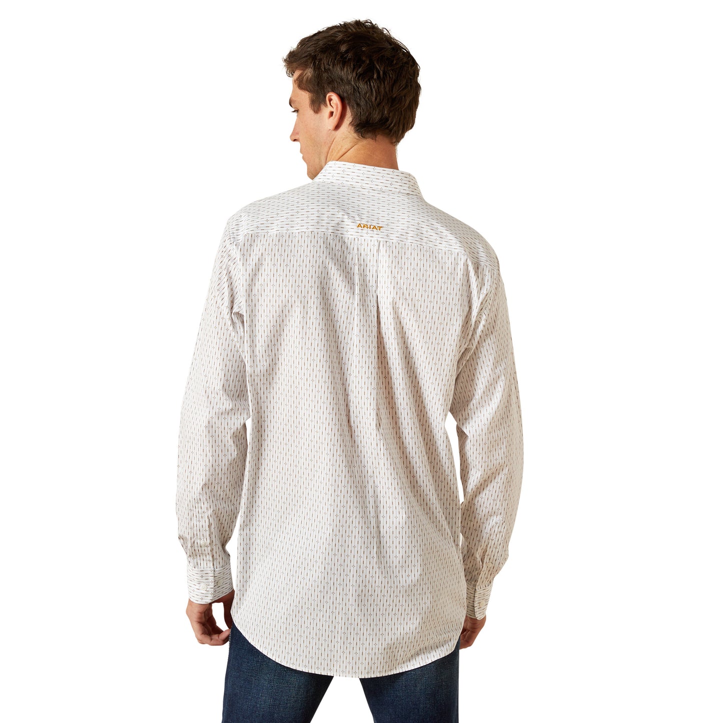 Ariat Wrinkle Free Dewitt Fitted Shirt