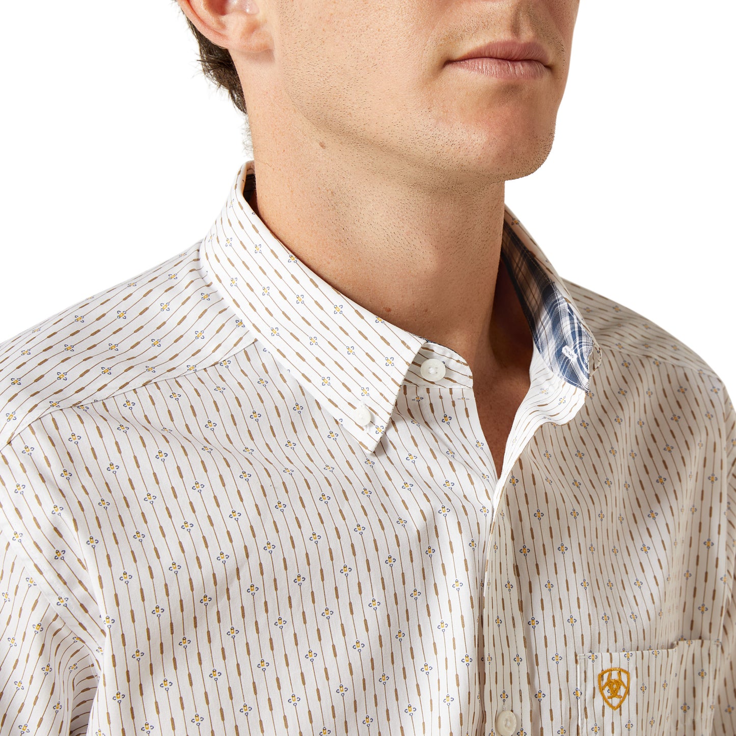 Ariat Wrinkle Free Dewitt Fitted Shirt