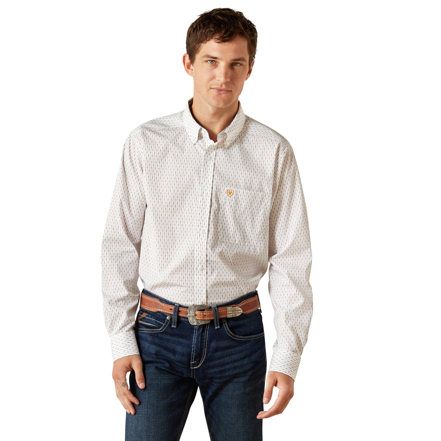 Ariat Wrinkle Free Dewitt Fitted Shirt