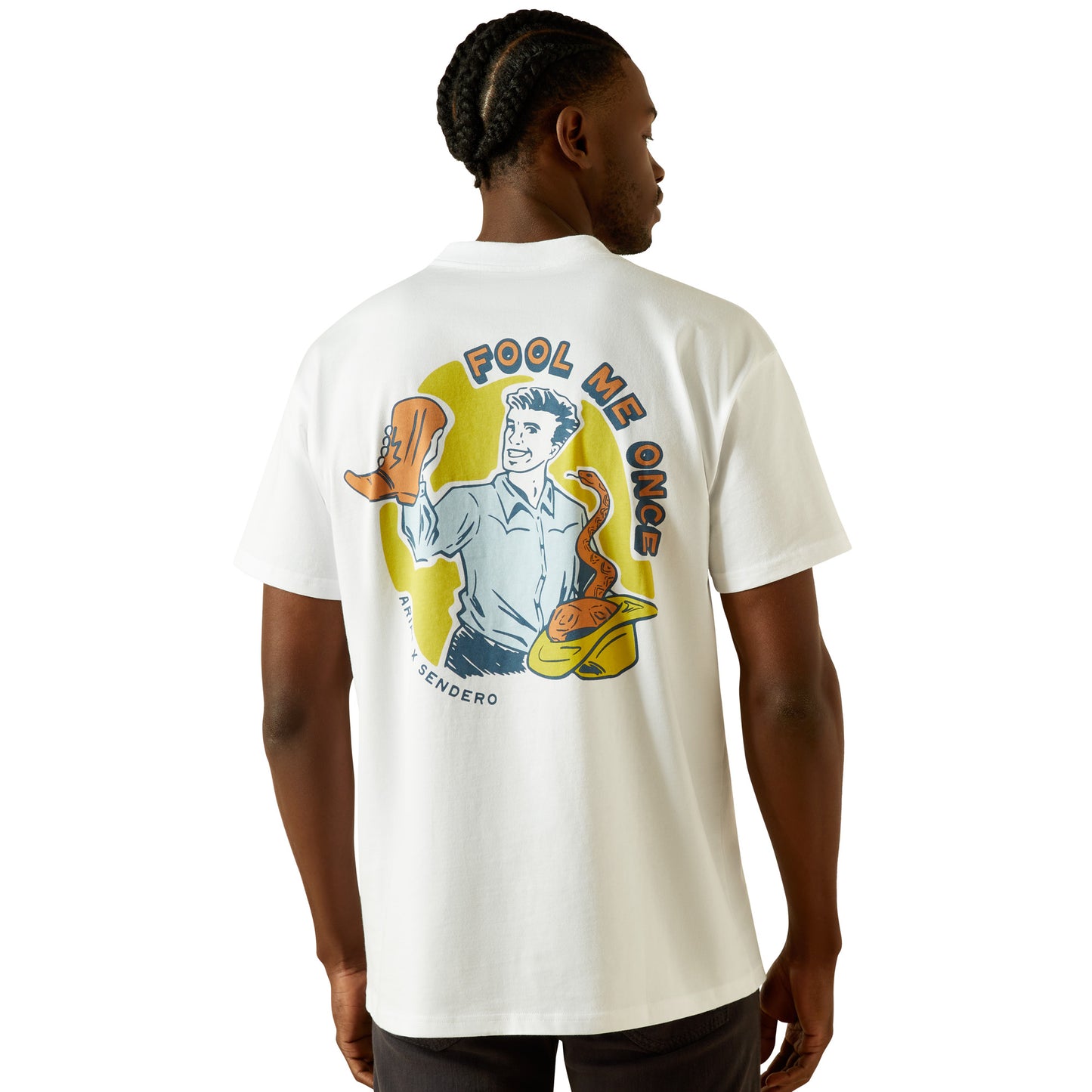 Sendero Fool Me Once T-Shirt