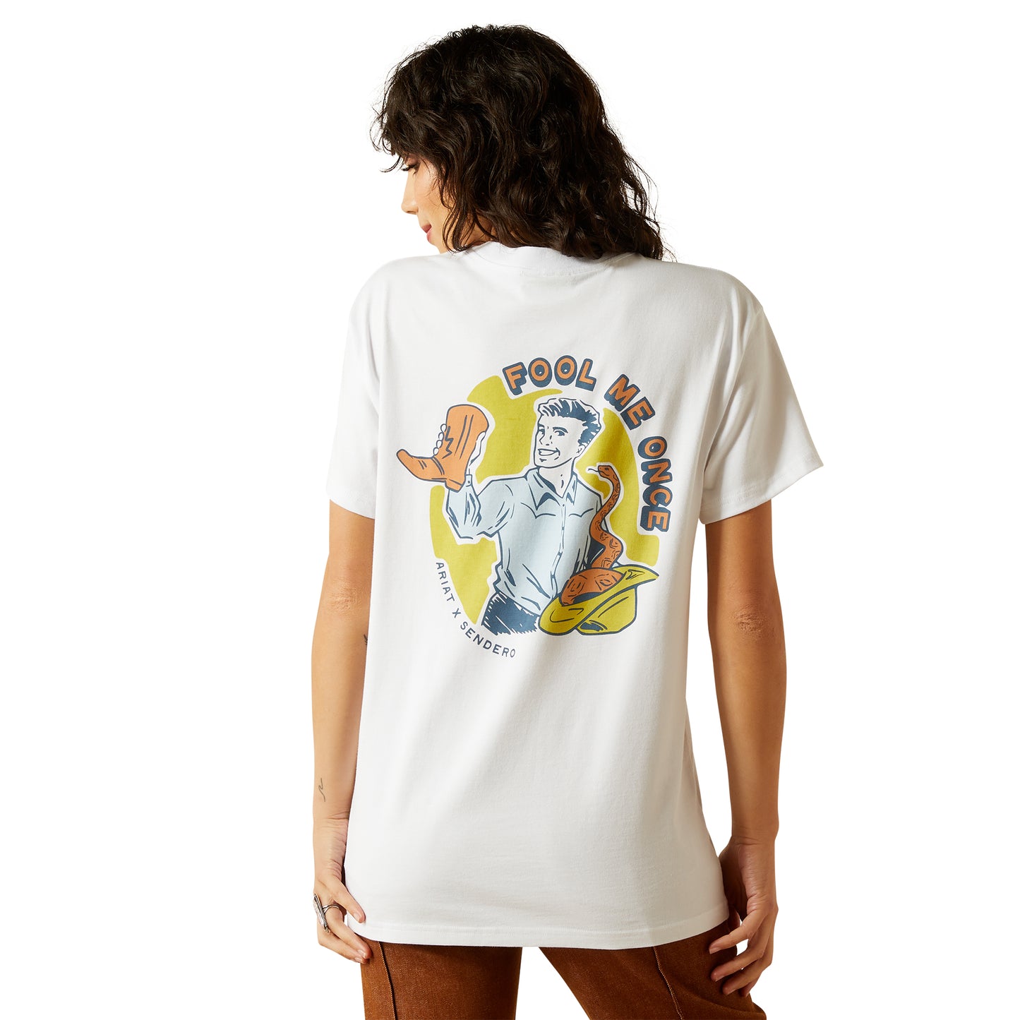 Sendero Fool Me Once T-Shirt