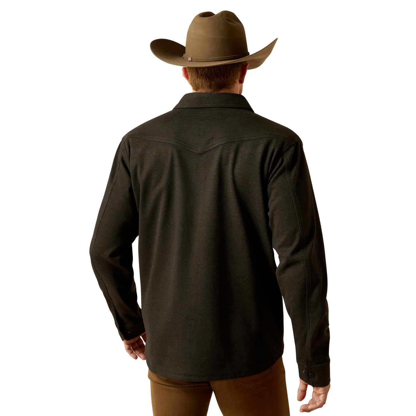 Men's Cattleman Shirt Jacket