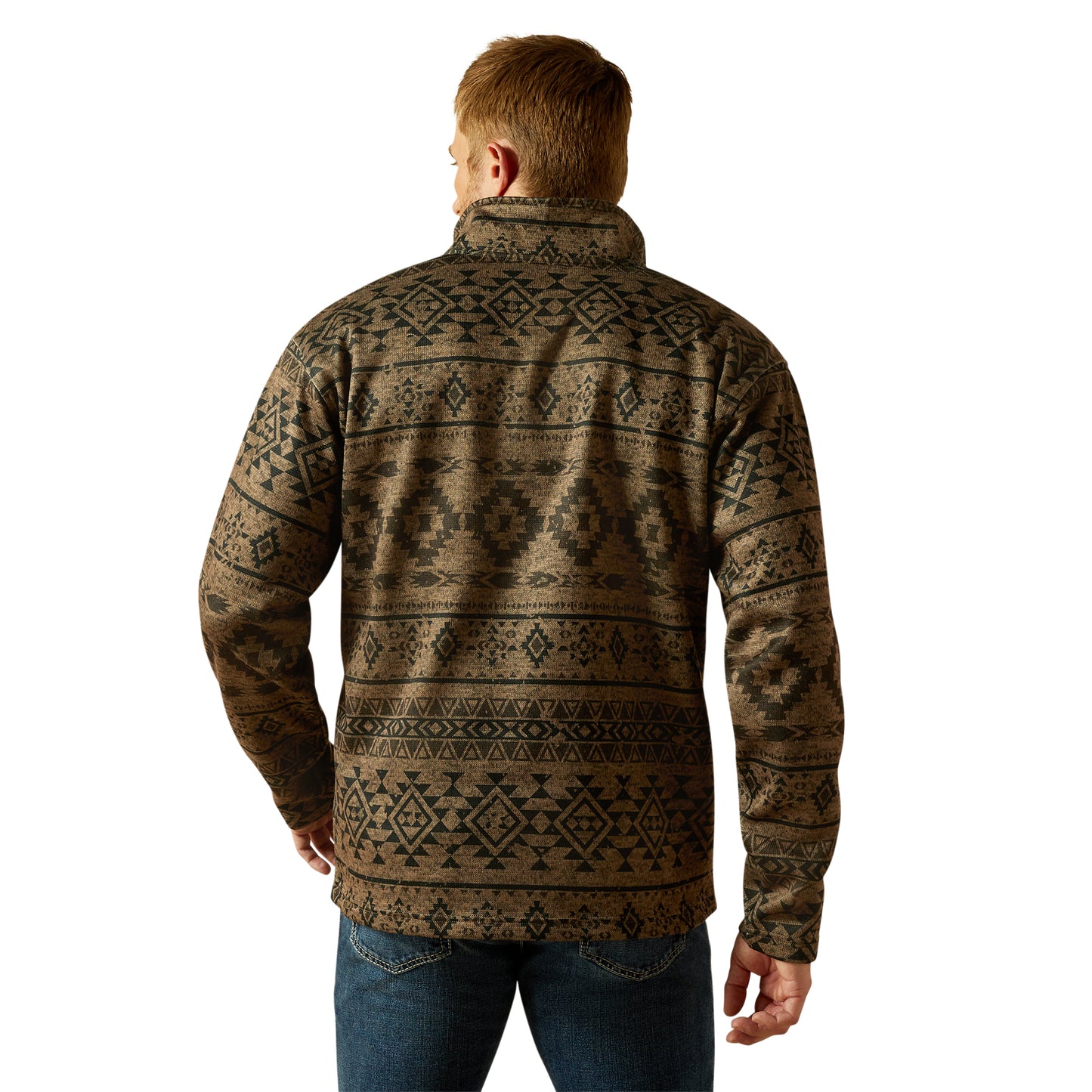 Men's Caldwell 1/4 Button Sweater