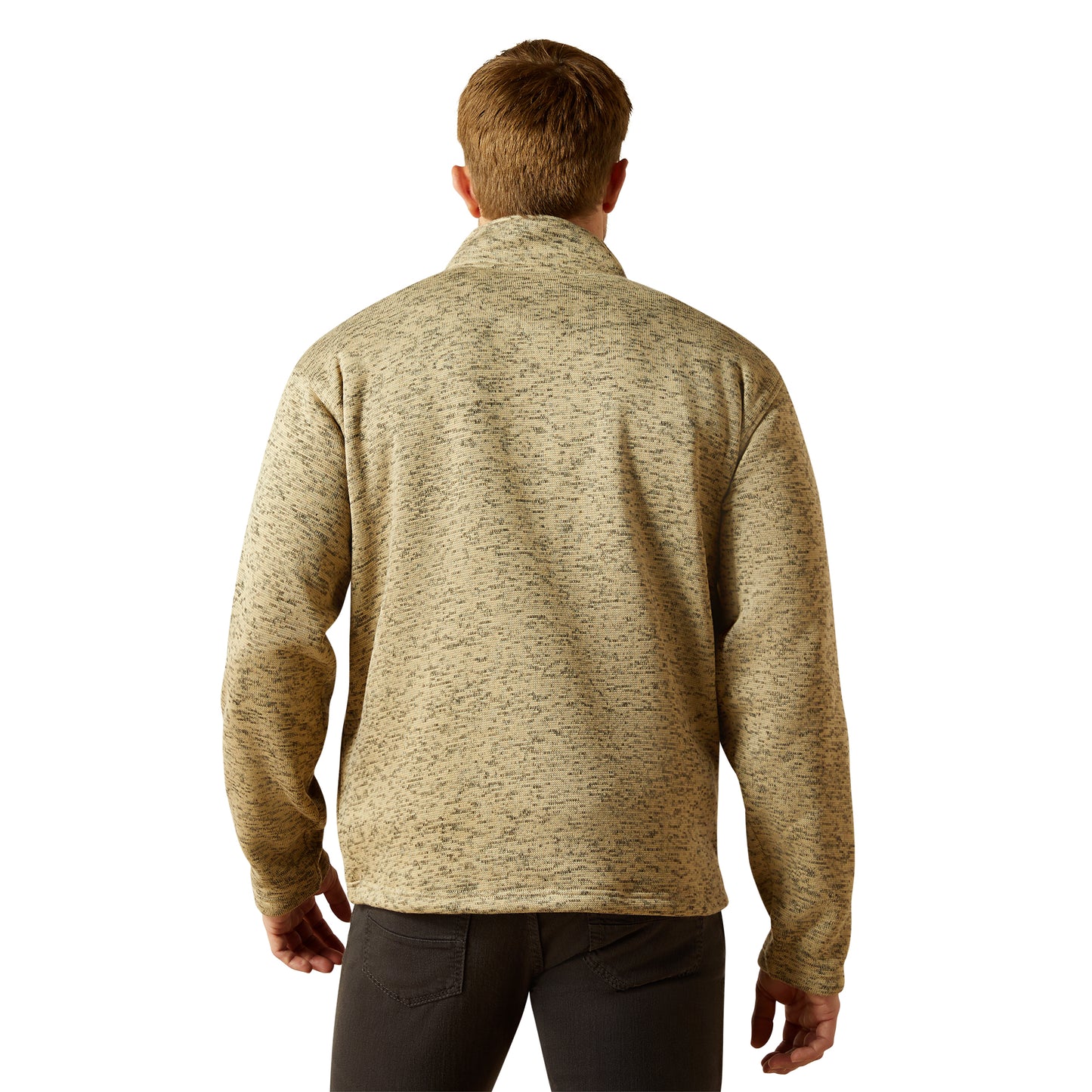 Men's Caldwell 1/4 Button Sweater