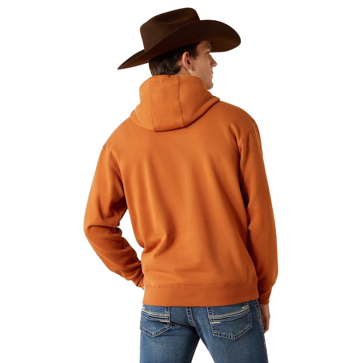 Men's Stitch Shield Logo Hoodie