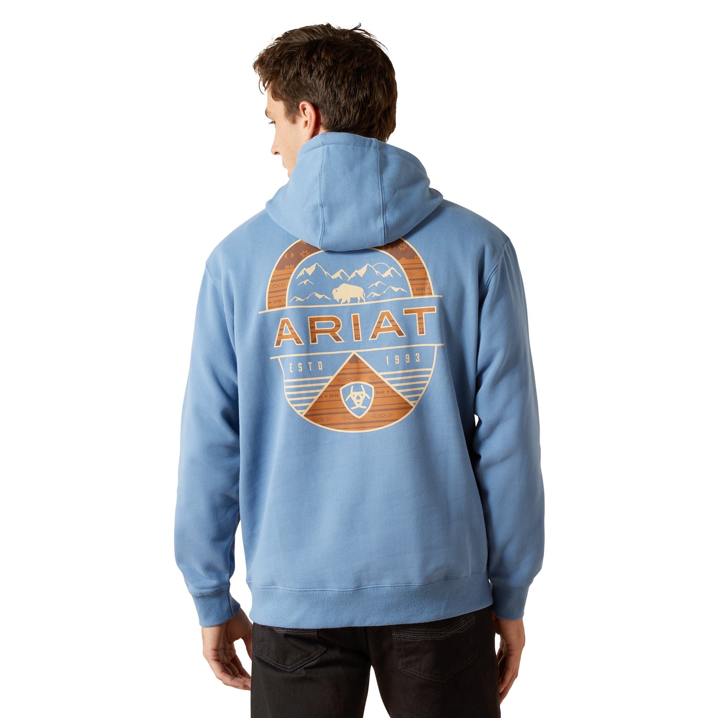 Men's Sun Valley Circle Hoodie