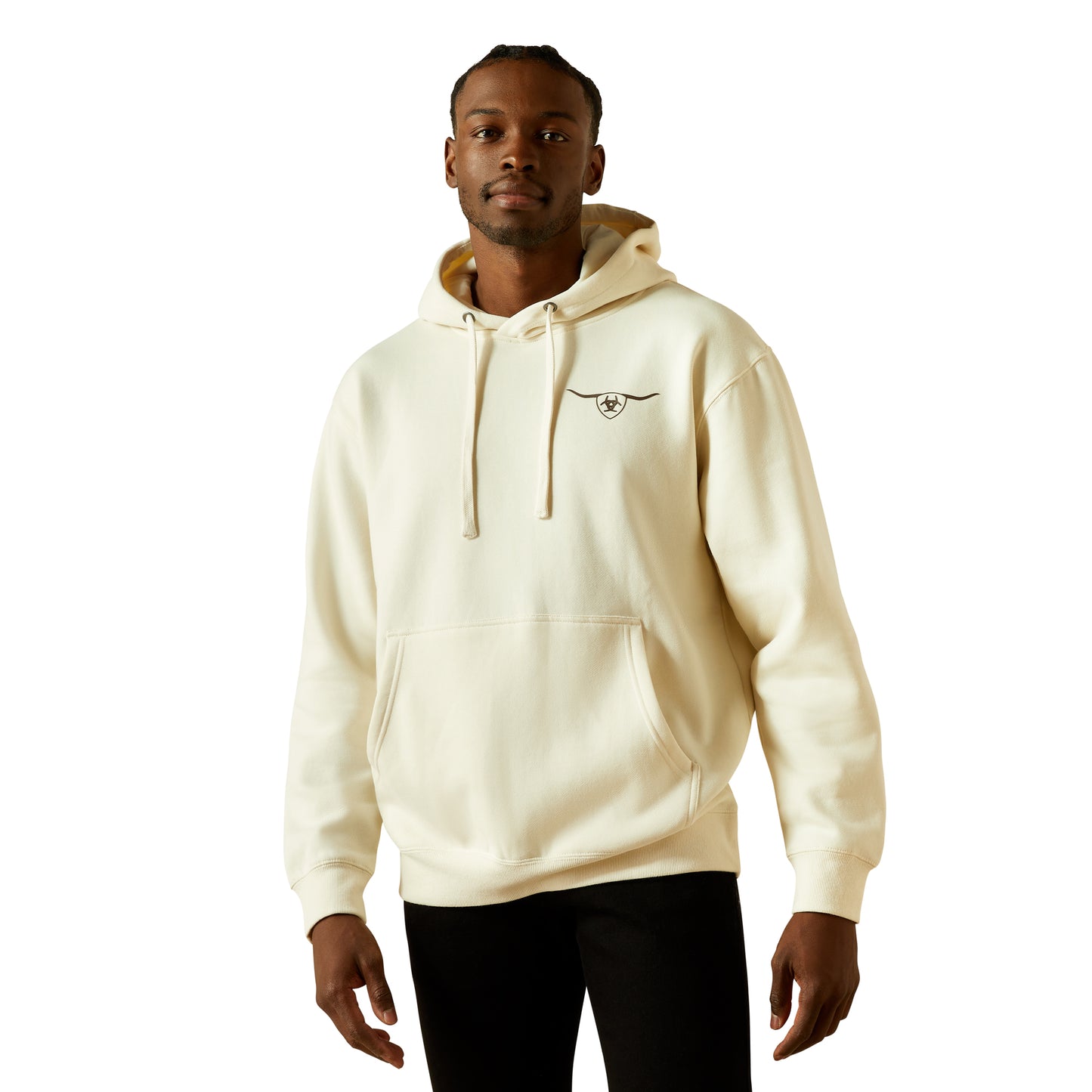 Men's Shield Steerhead Hoodie