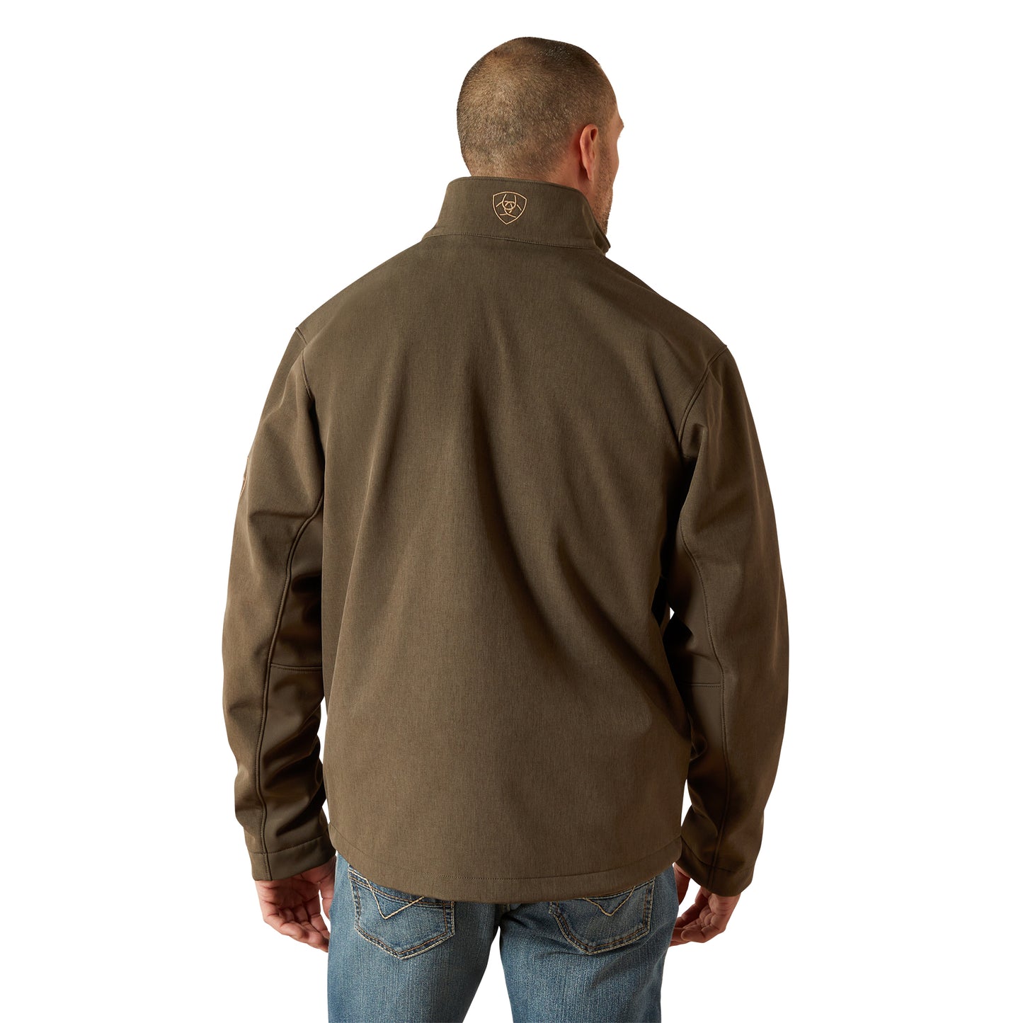 Men's Logo Softshell Jacket