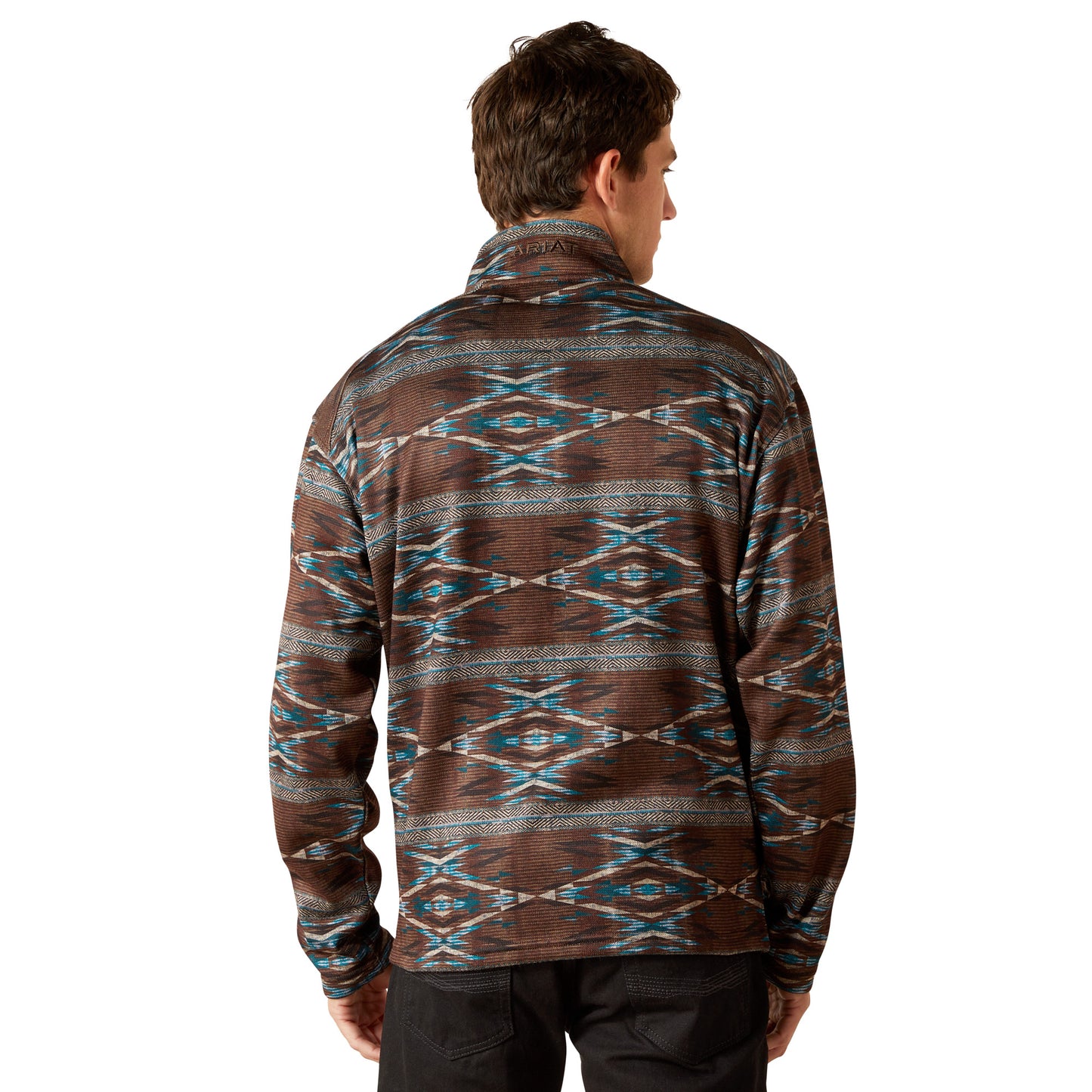 Men's Caldwell Logo 1/4 Zip Sweater