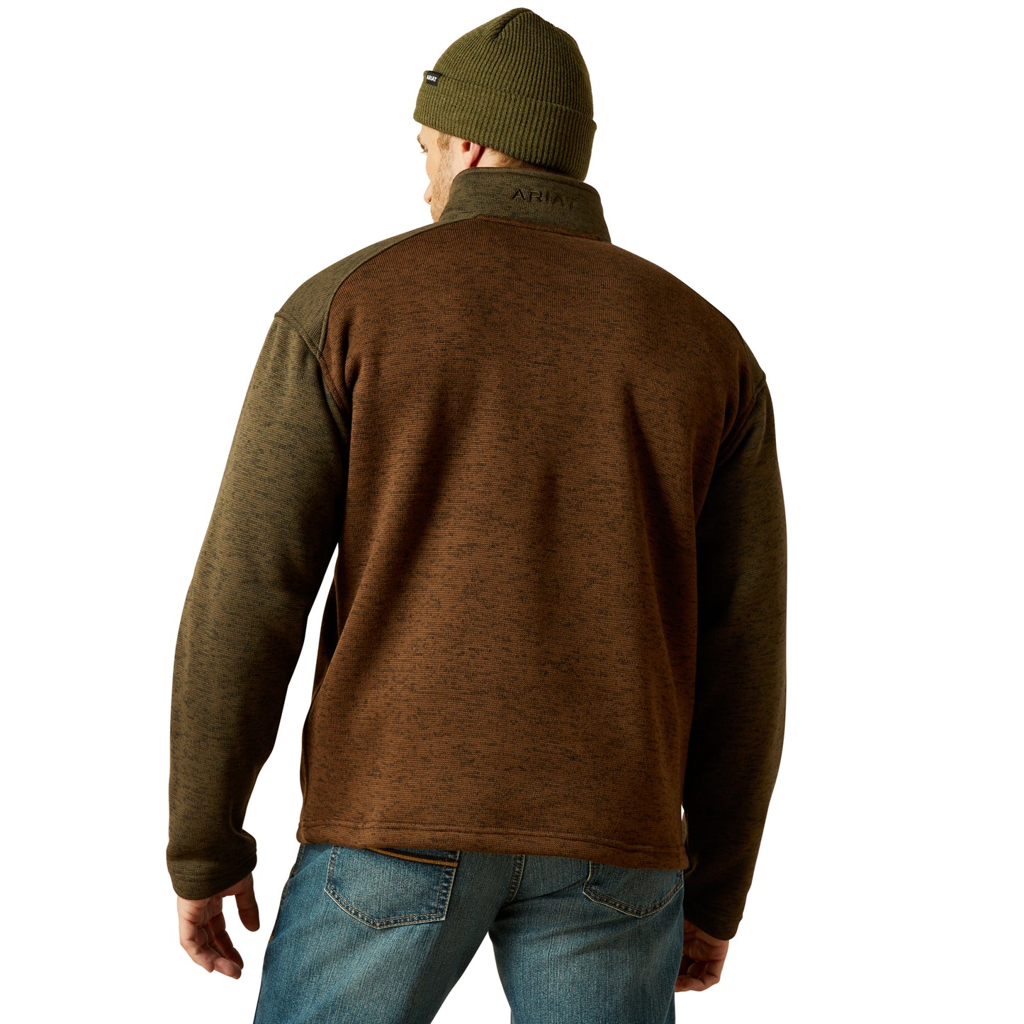 Men's Caldwell Logo 1/4 Zip Sweater