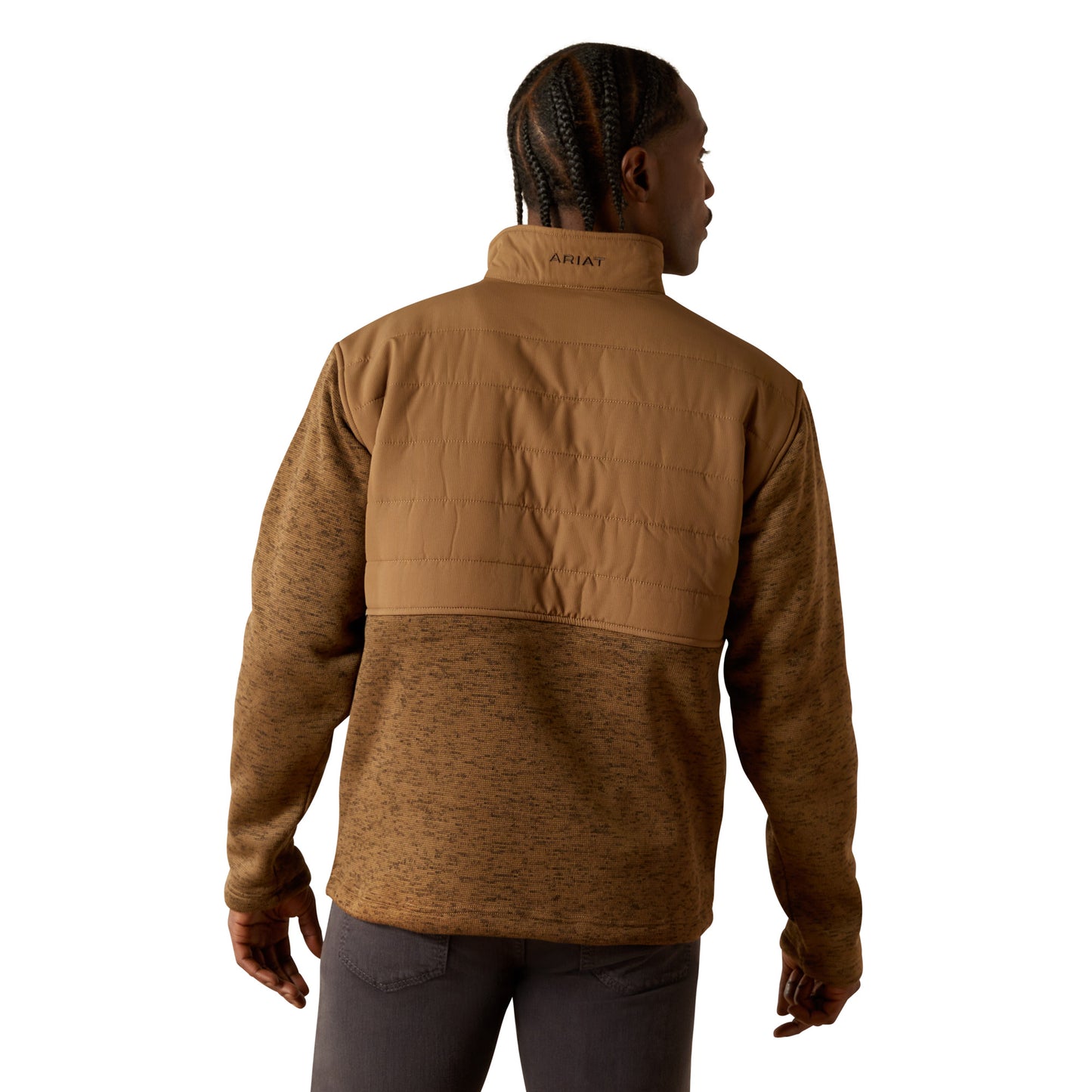 Men's Caldwell Reinforced Snap Sweater