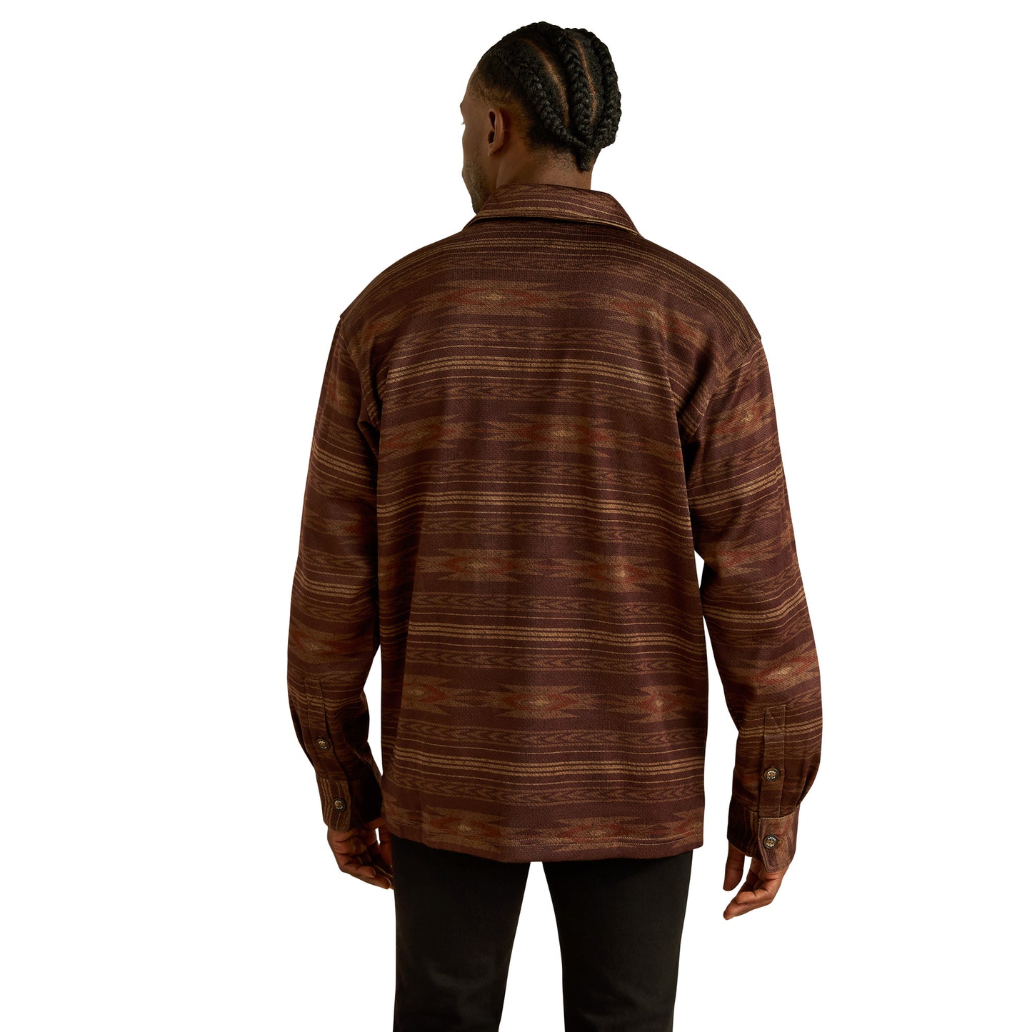 Men's Caldwell Printed Shirt Jacket