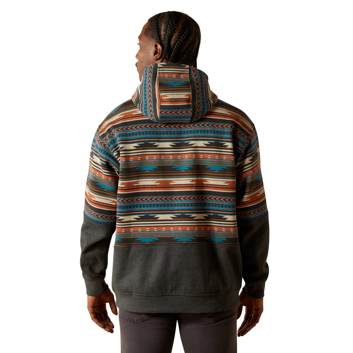 Men's Color Block Hoodie