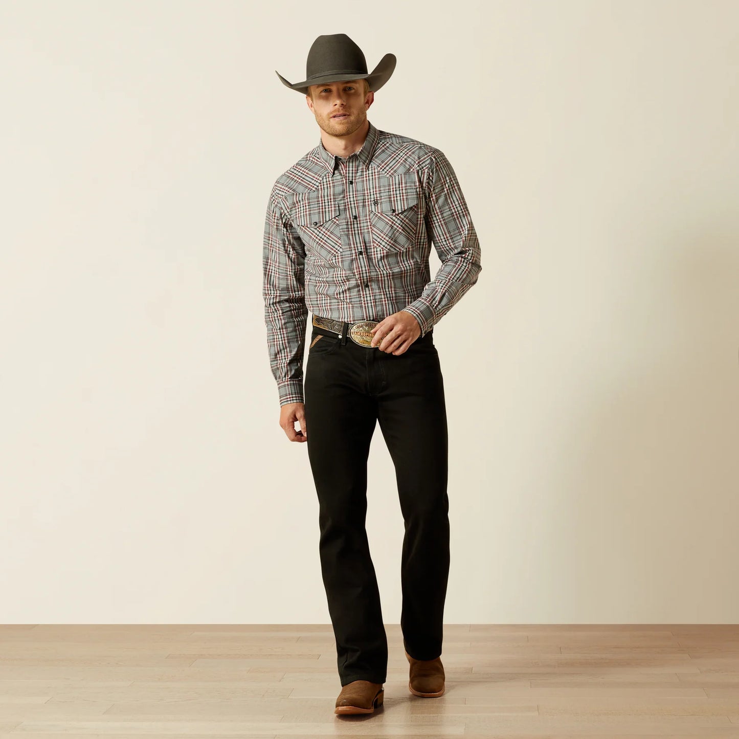 Mens Fitted Western