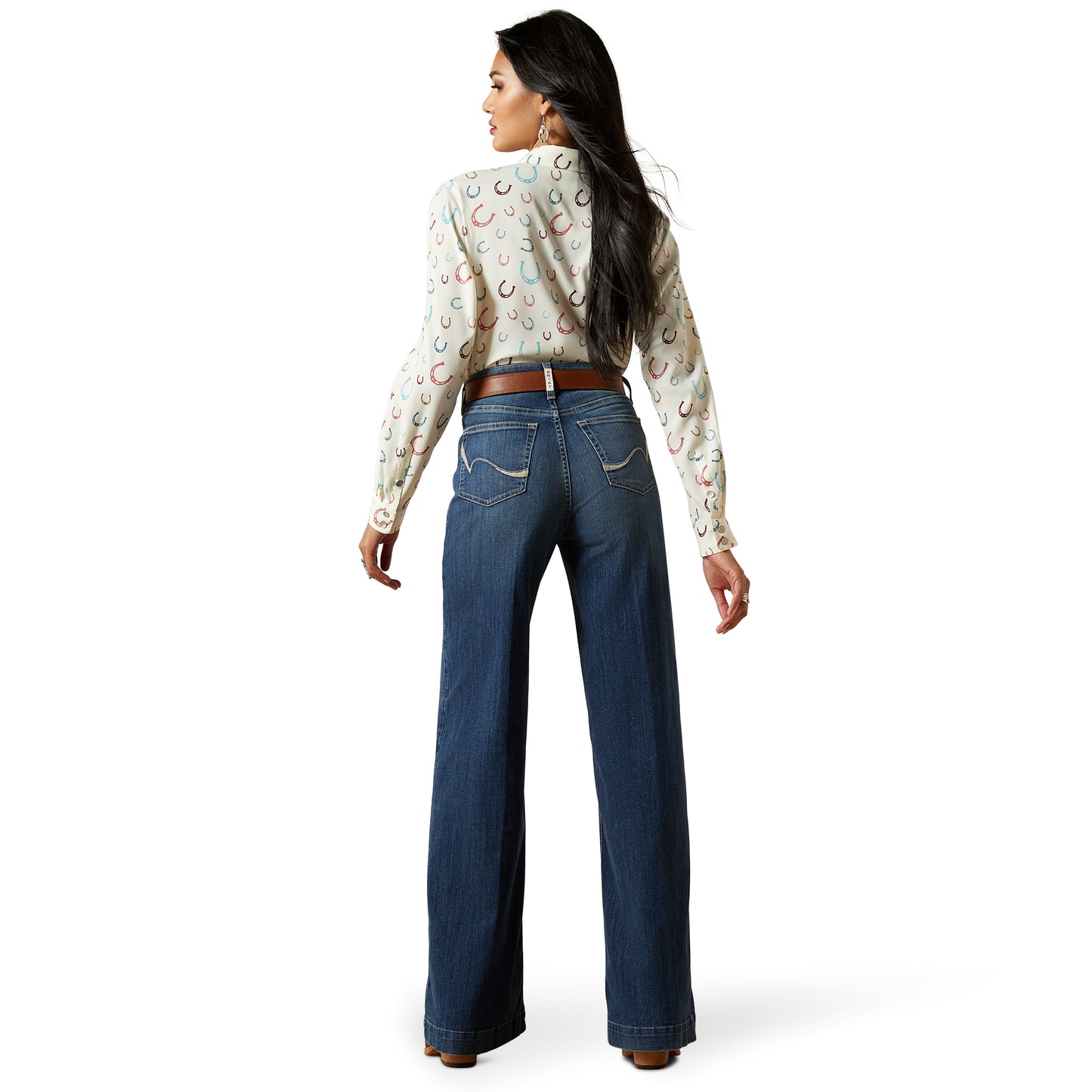 Ladies Ultra High Rise Rosalie Wide Leg