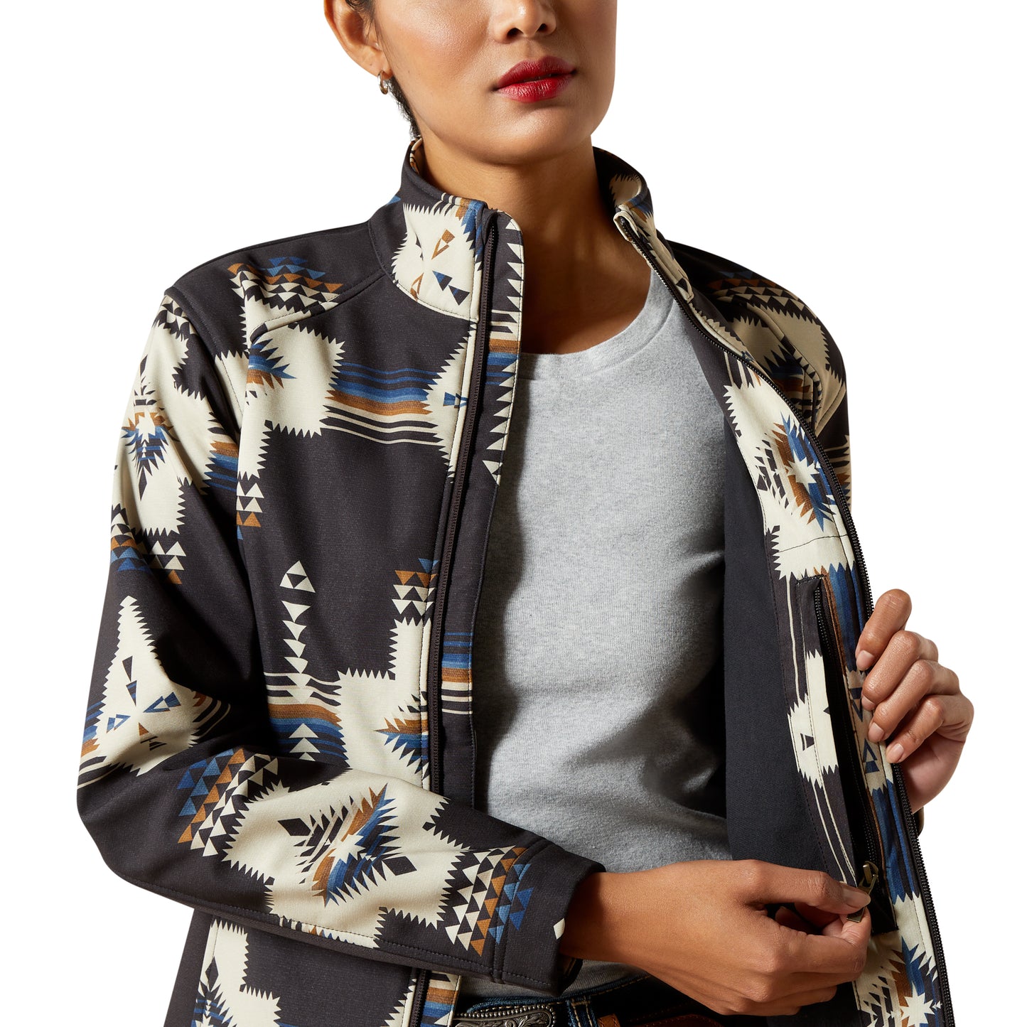 Ladies Logo Softshell Jacket