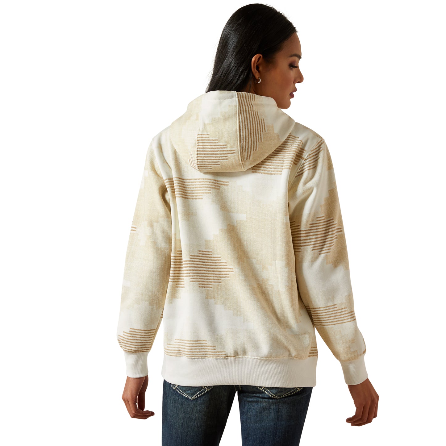 Ladies Logo 2.0 Printed Hoodie