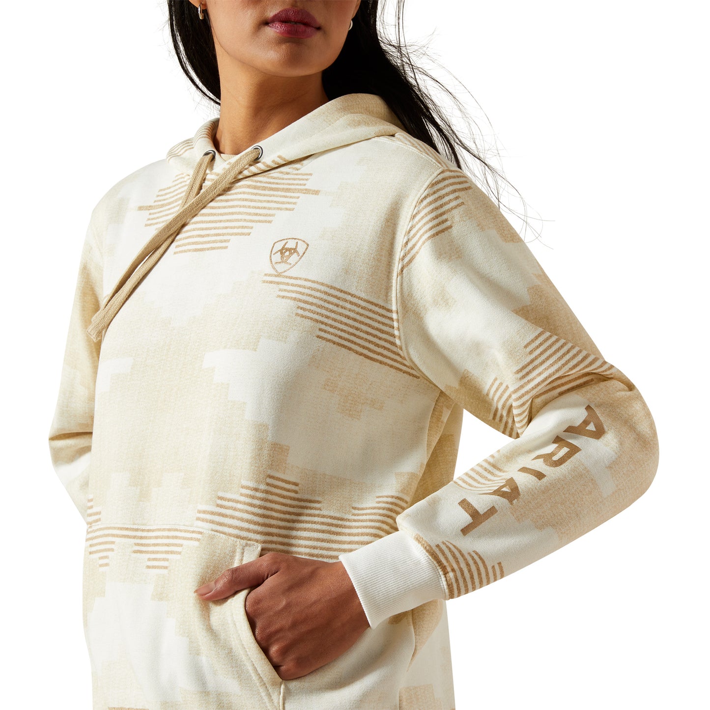 Ladies Logo 2.0 Printed Hoodie