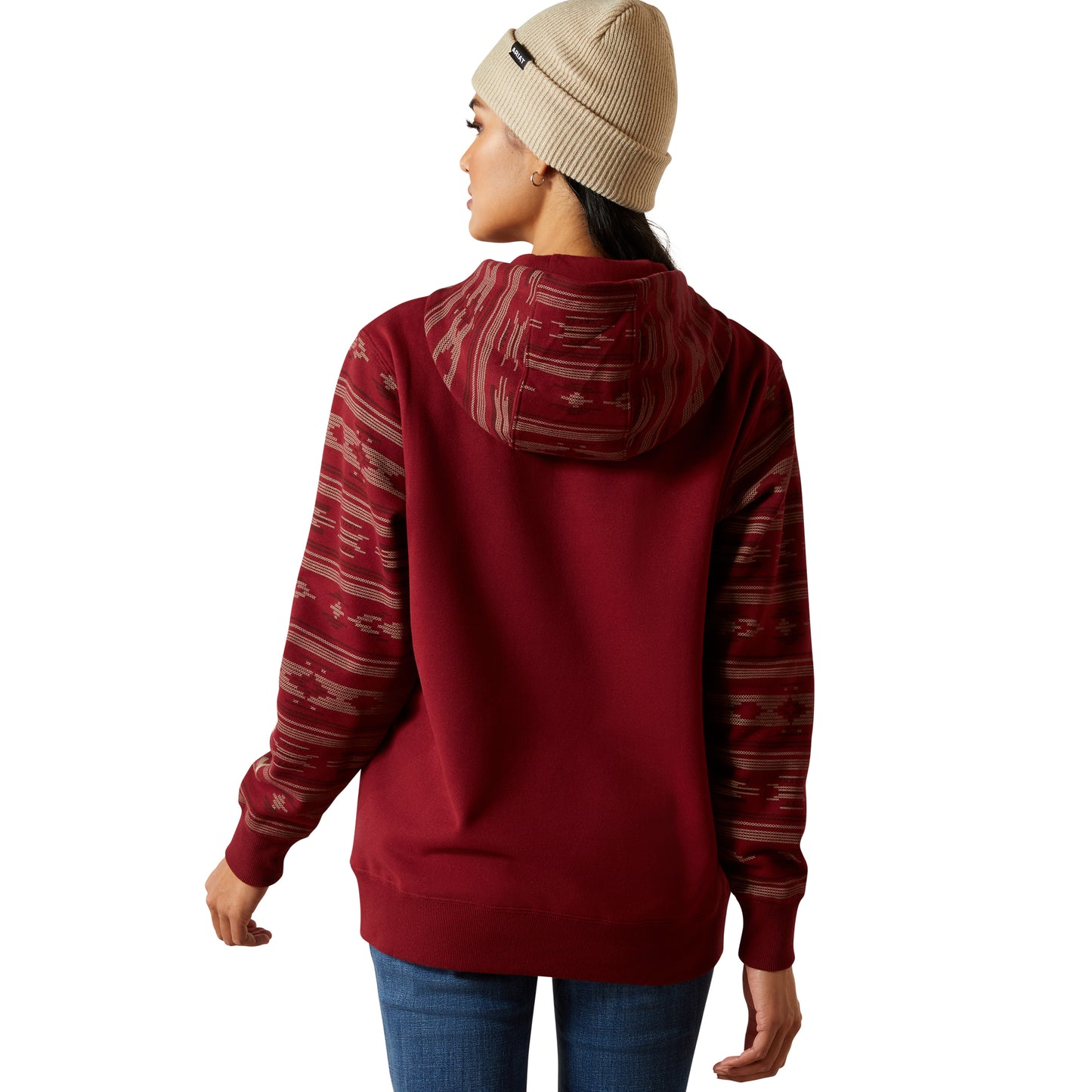 Ladies Logo 2.0 Printed Hoodie
