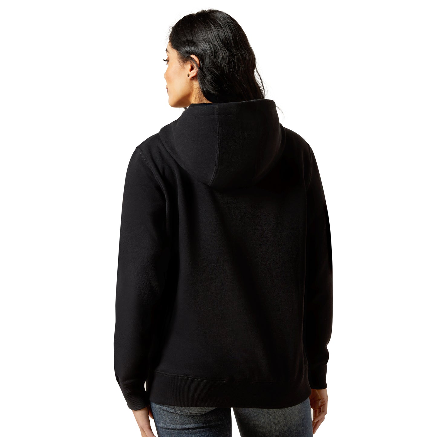 Ladies Booted Logo Hoodie